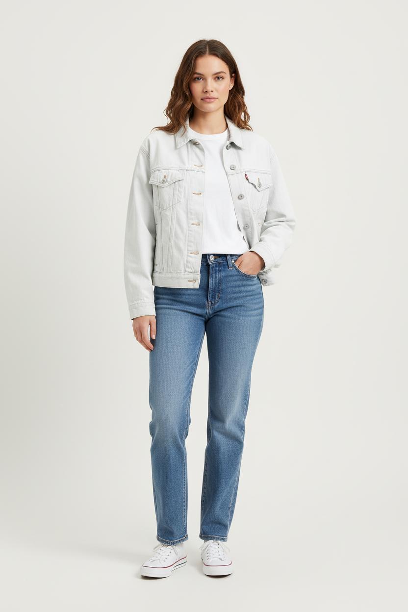 Denim jacket LEVI'S - Seconde main Blue