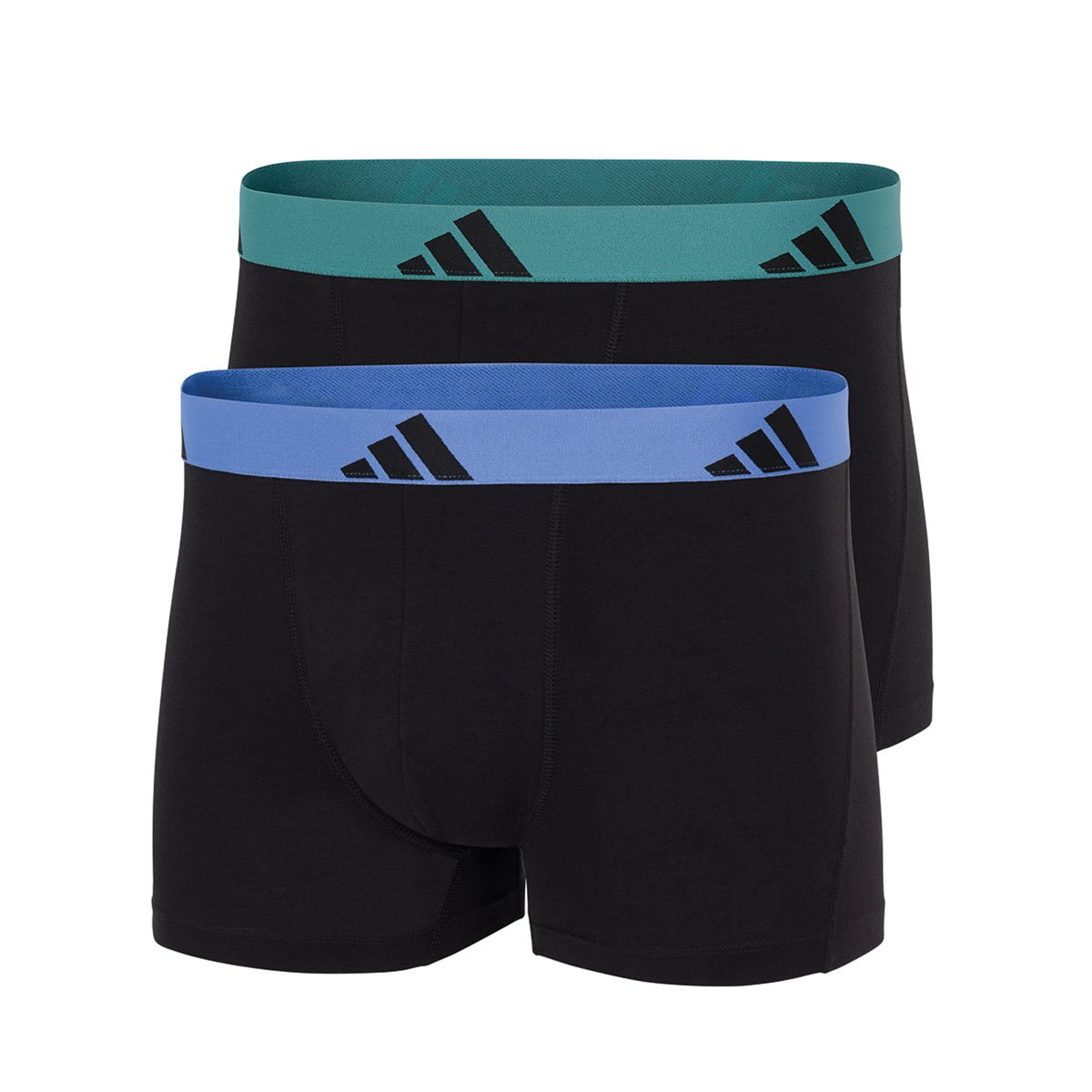 Active flex cotton boxer shorts, pack of 2 ADIDAS UNDERWEAR