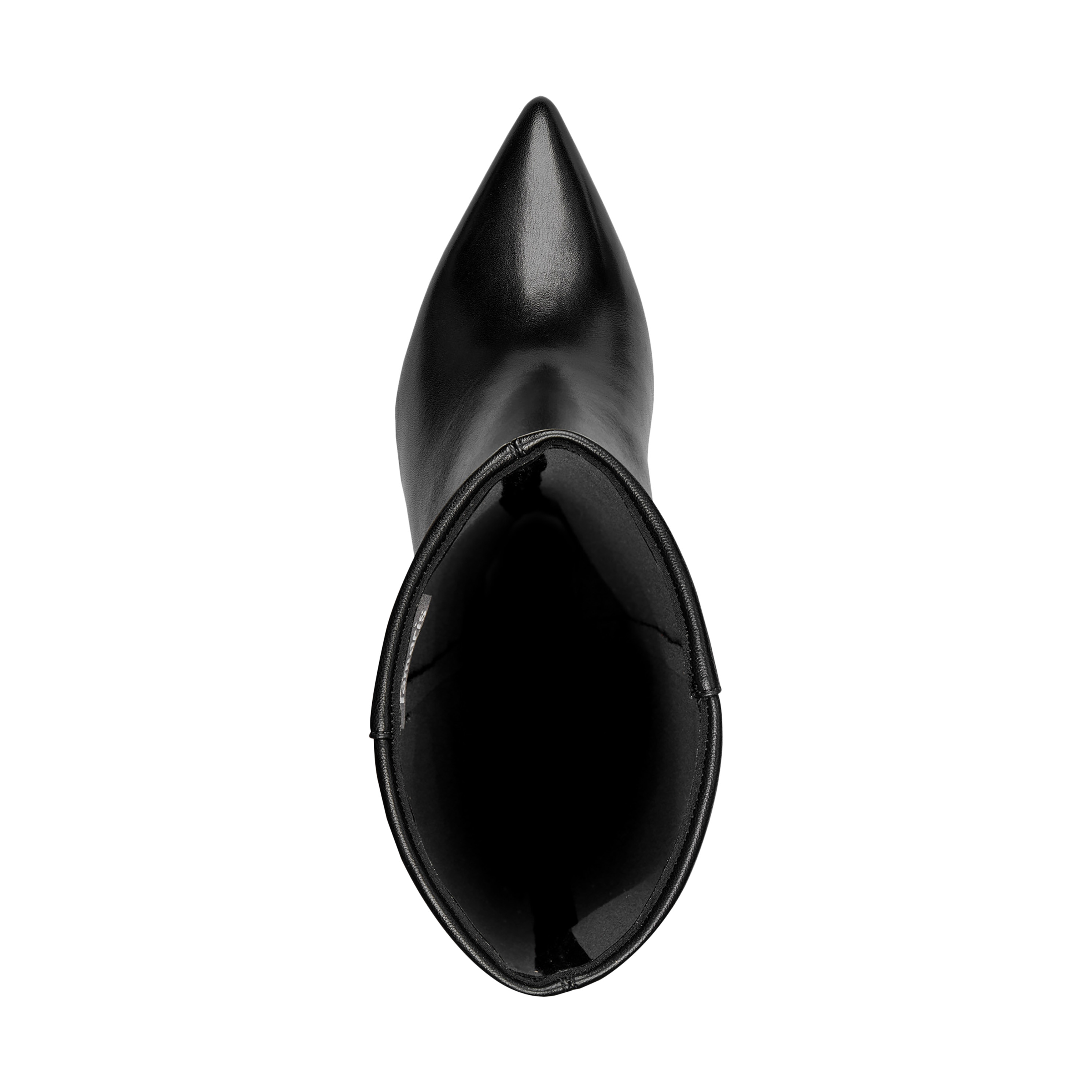 Leather boots TAMARIS Black