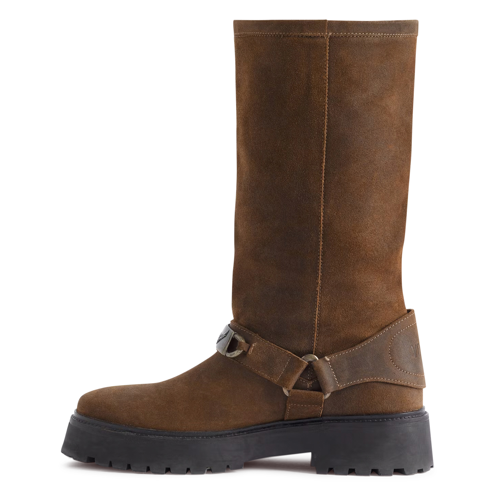 Suede boots ZADIG&VOLTAIRE Brown