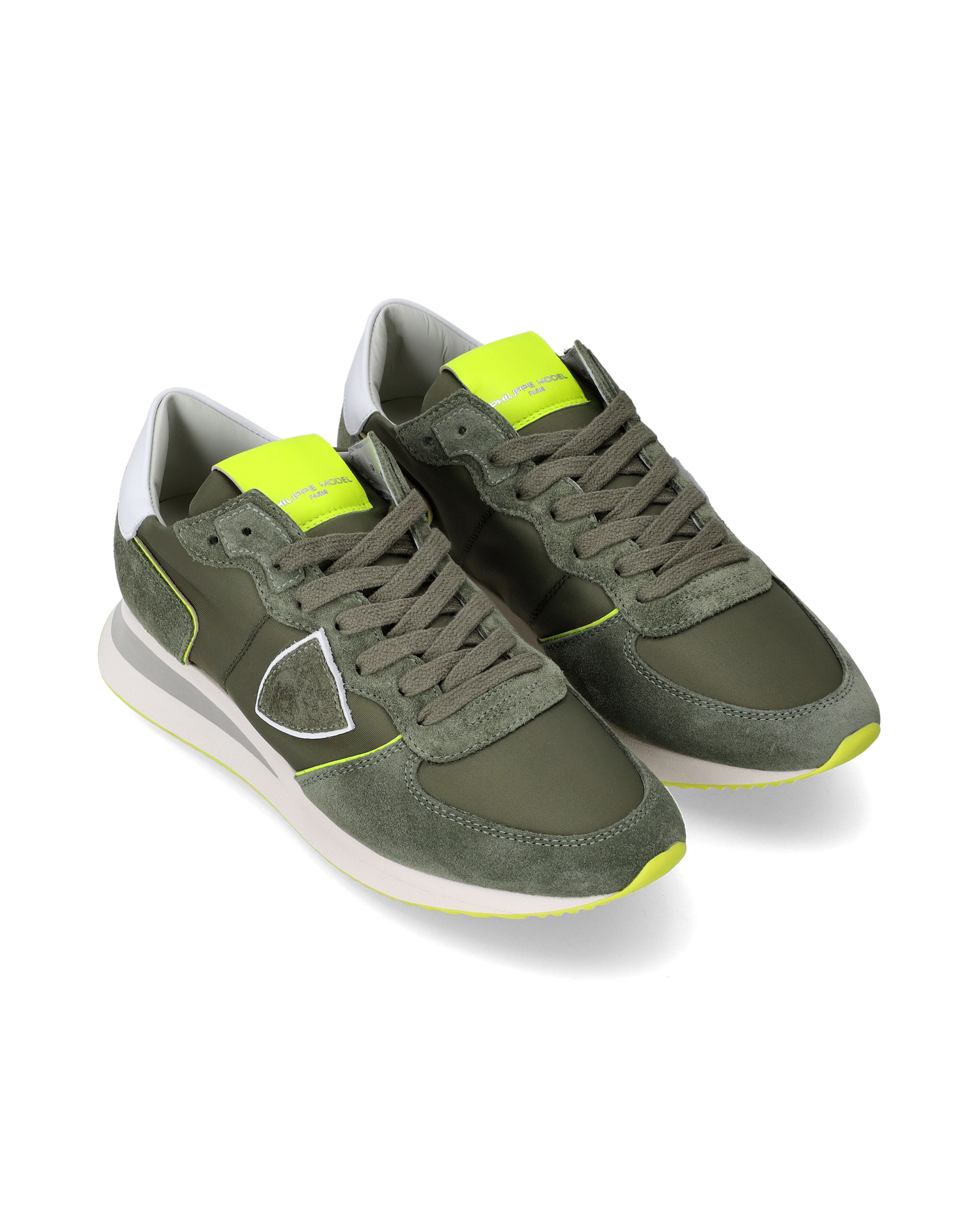 Sneakers TRPX Running PHILIPPE MODEL Green