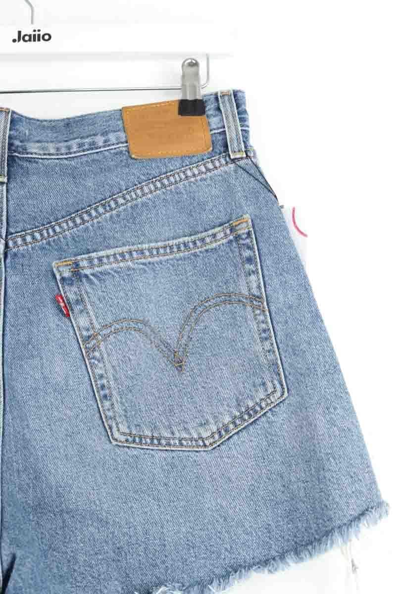 Mini shorts LEVI'S - Seconde main Blue