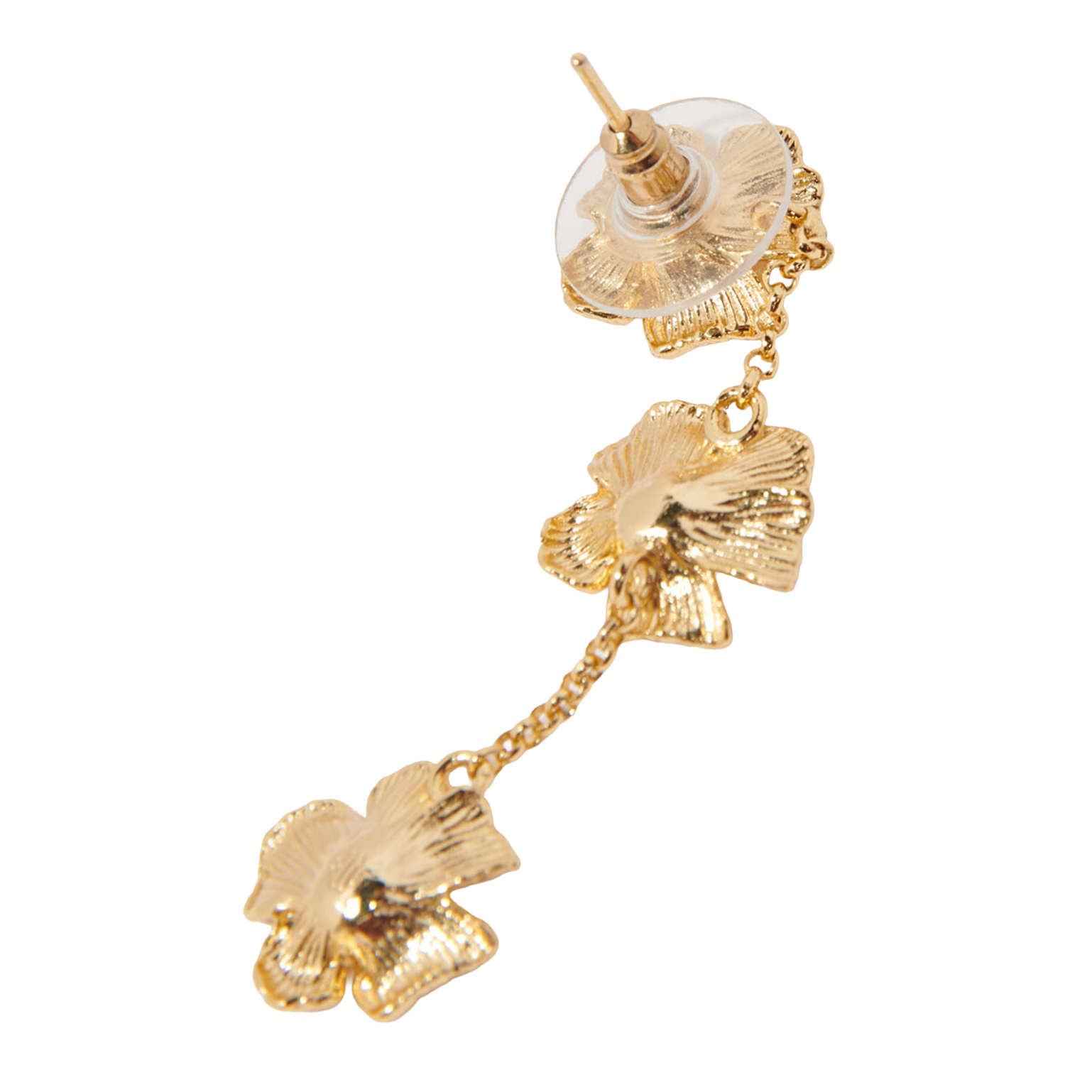 Oorbellen Fleurs MAJE Goudkleurig