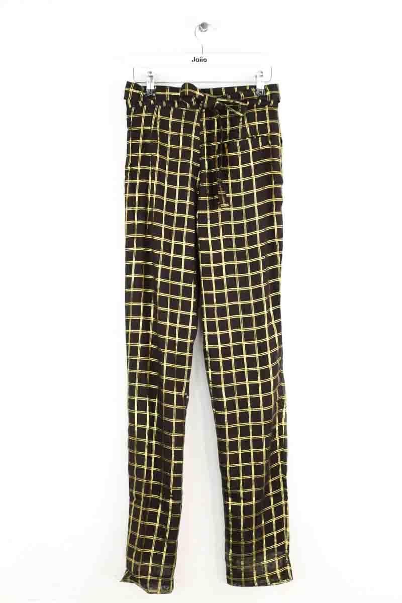 Carrot pants LAURENCE BRAS - Seconde Main Black