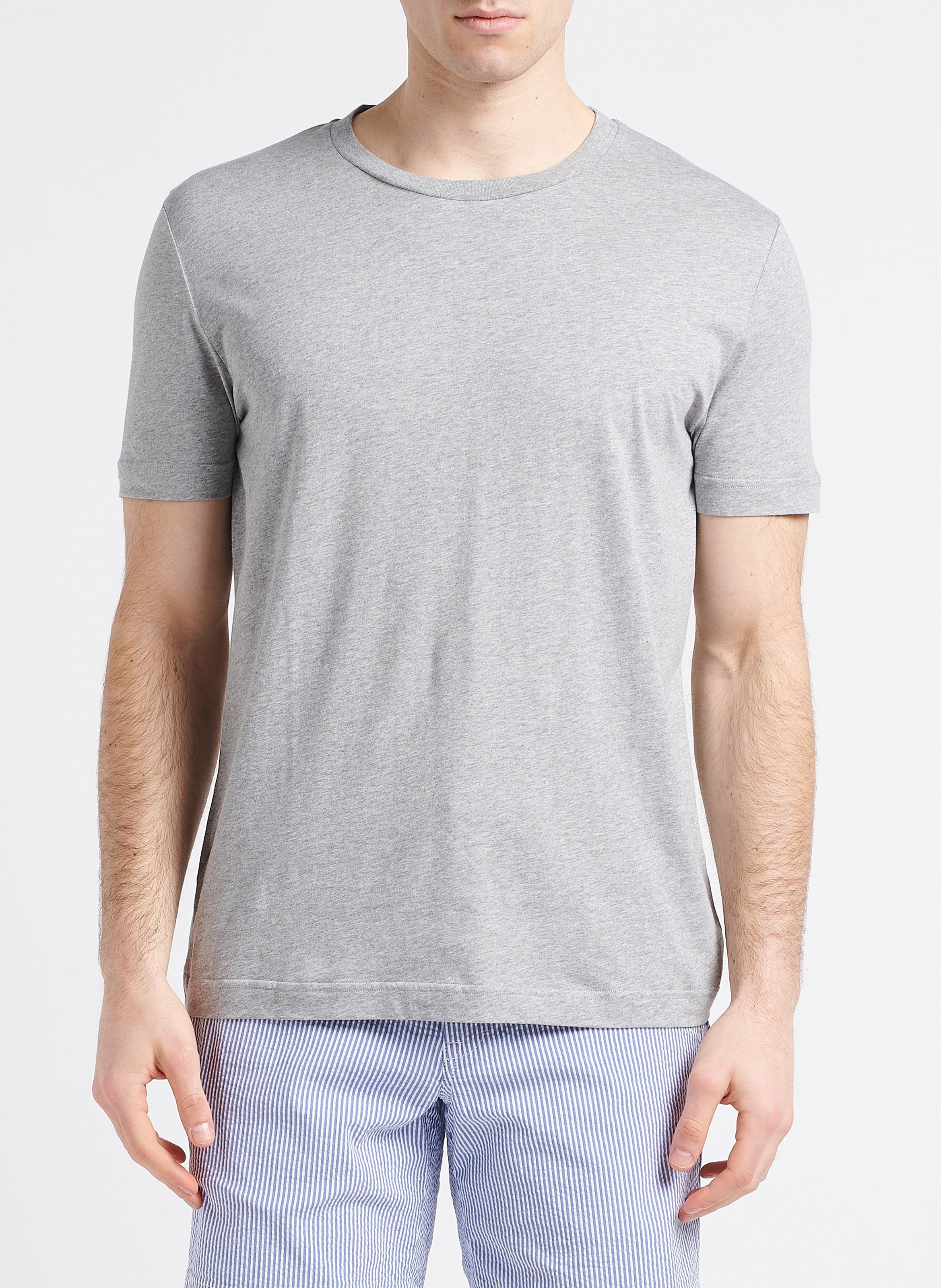 Rundhals-T-Shirt aus Bio-Baumwolle SAISON 1865