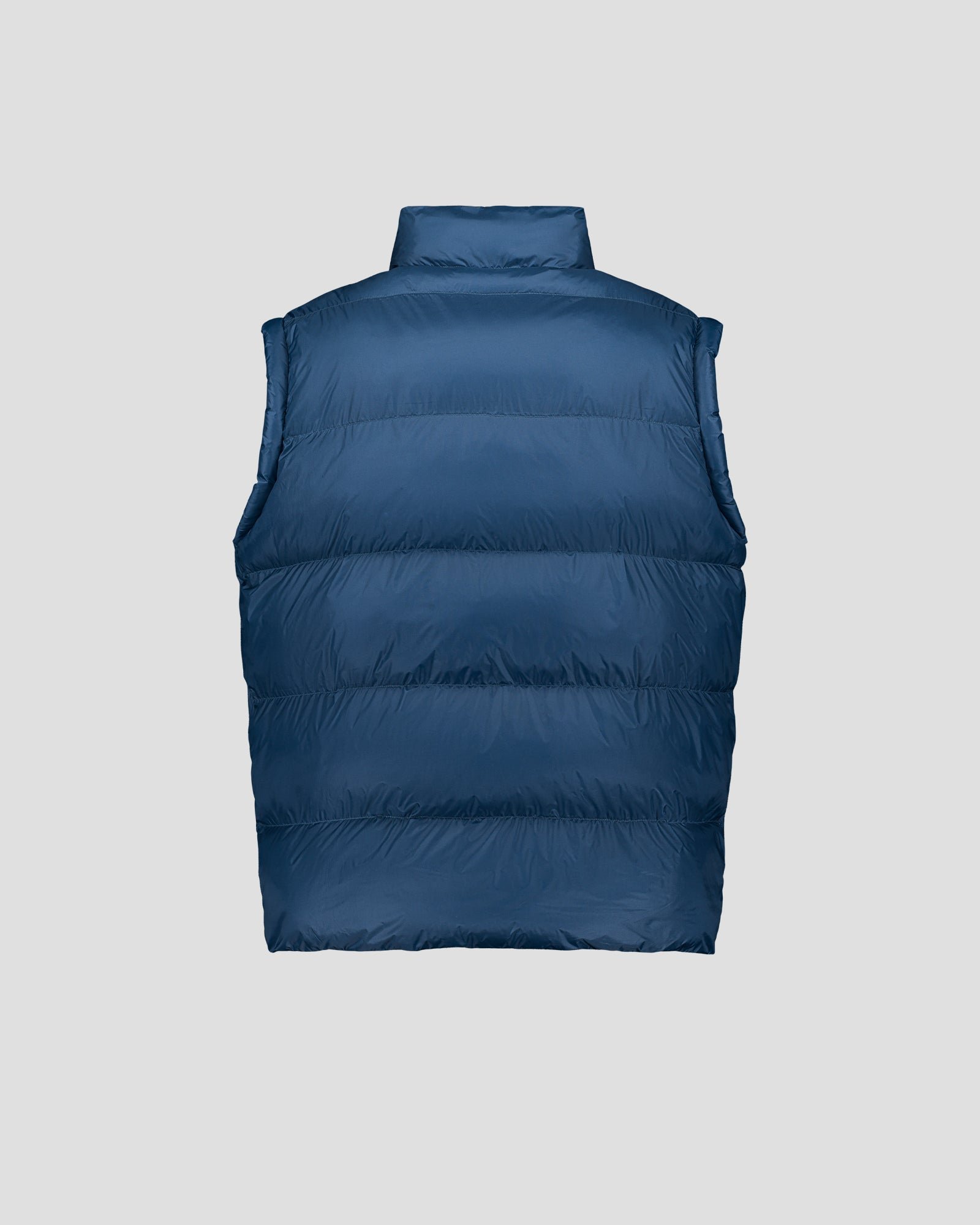 Oversized sleeveless puffer jacket Ezio JOTT Blue
