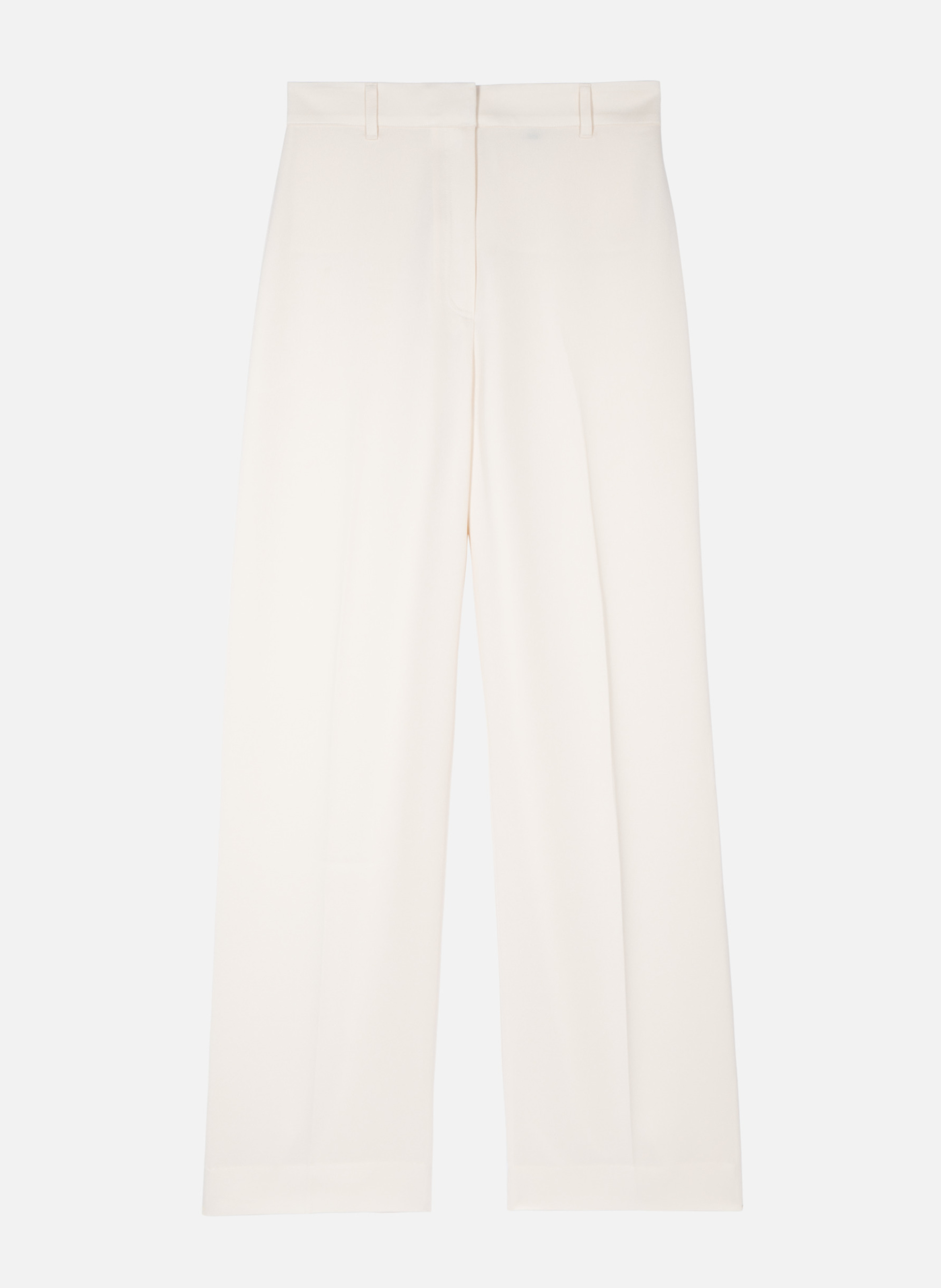 Wide-leg satin pants THE KOOPLES White