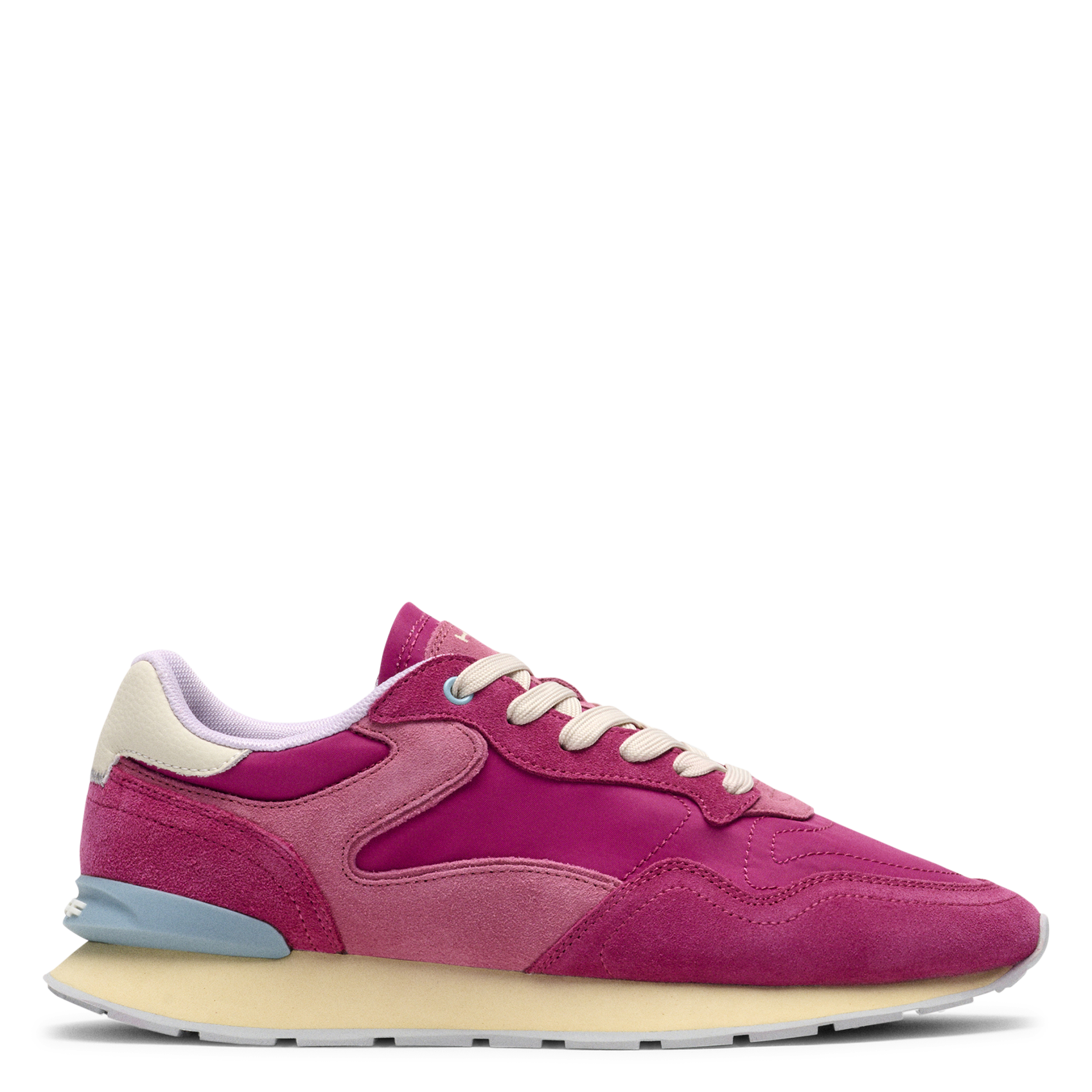 Niedrige Sneaker aus Leder-Mix HOFF Rosa