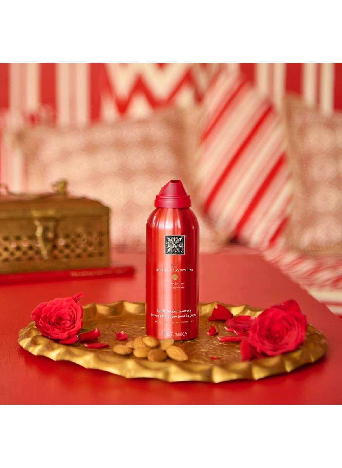 The Ritual of Ayurveda - Hydraterende Body Mousse RITUALS No color