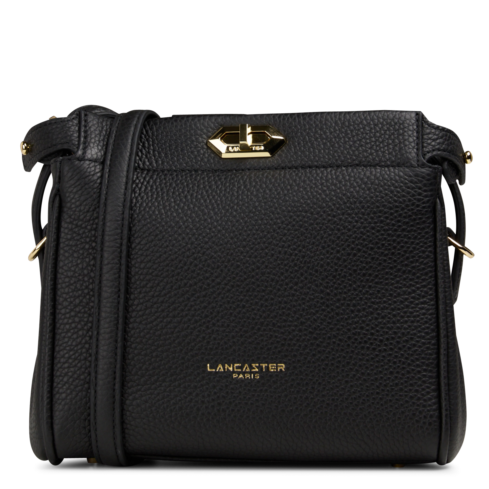 Dori leather shoulder bag LANCASTER PARIS