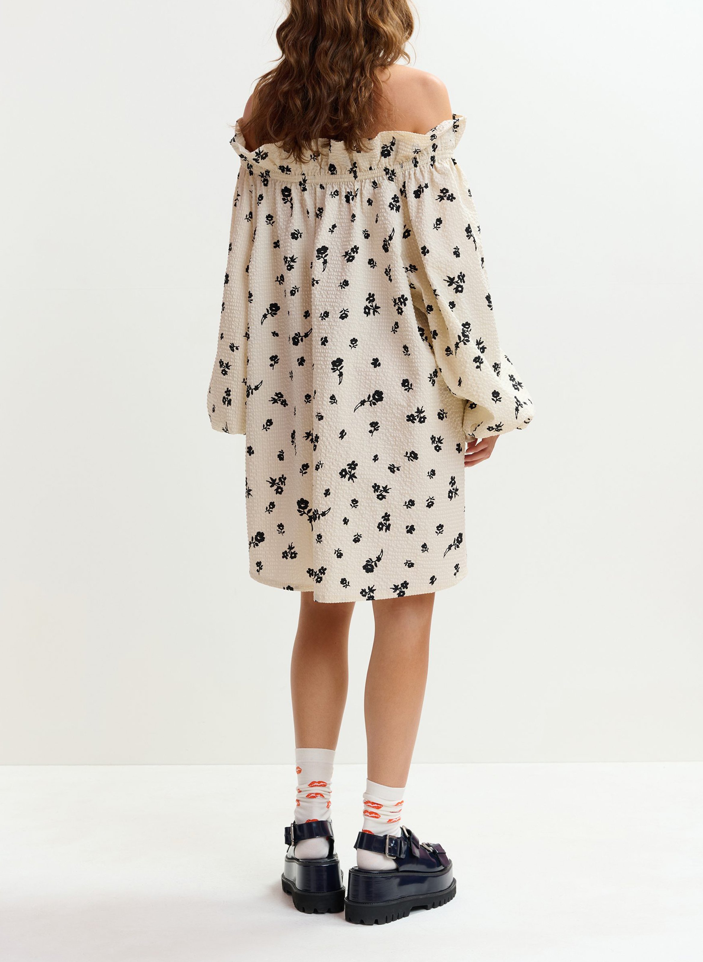 Short bustier dress ESSENTIEL ANTWERP White