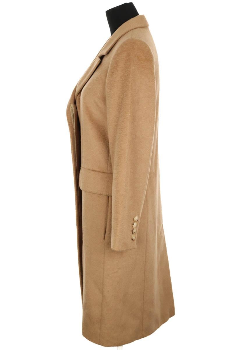 Coat MAX MARA - Seconde Main Brown