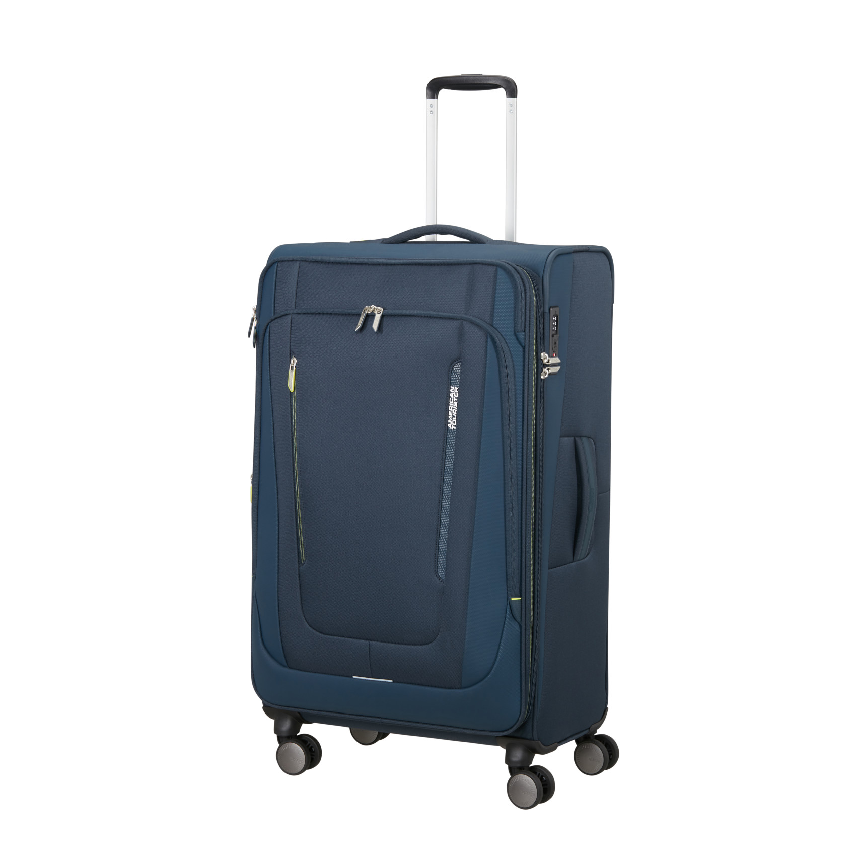 Wanderlite 4-wheel luggage size L AMERICAN TOURISTER Blue
