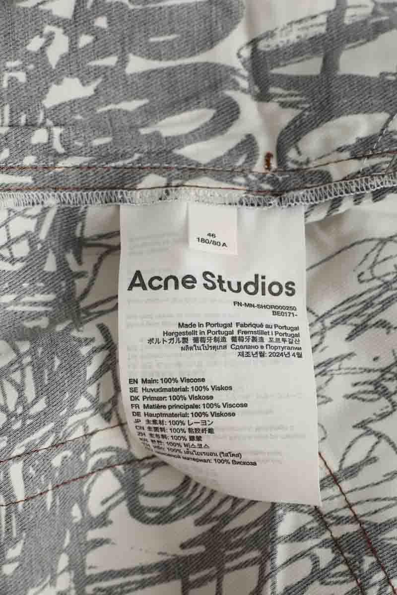 Bermuda shorts ACNE STUDIOS - Seconde Main Beige