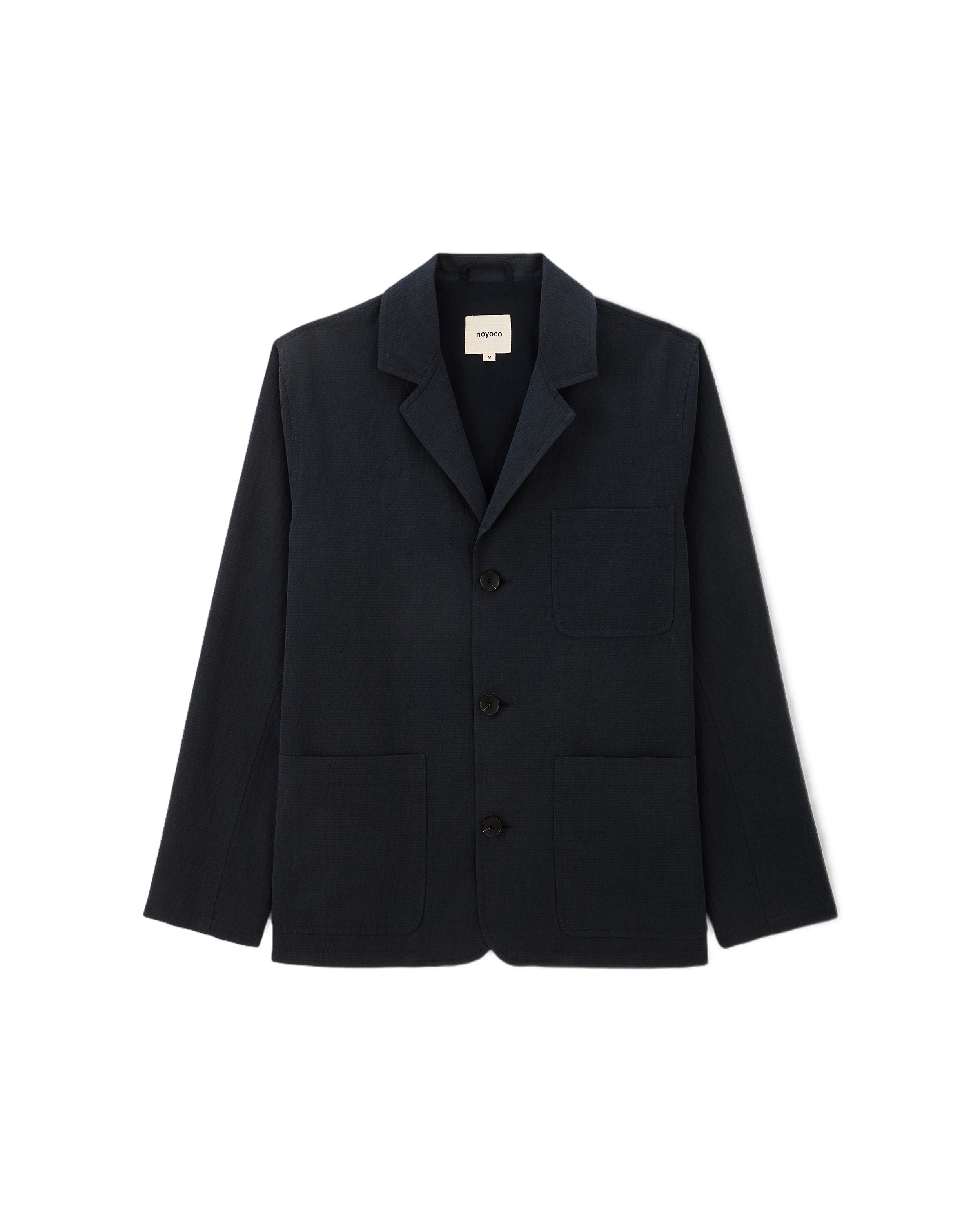 Casual blazer nairo dark blue Noyoco Blue