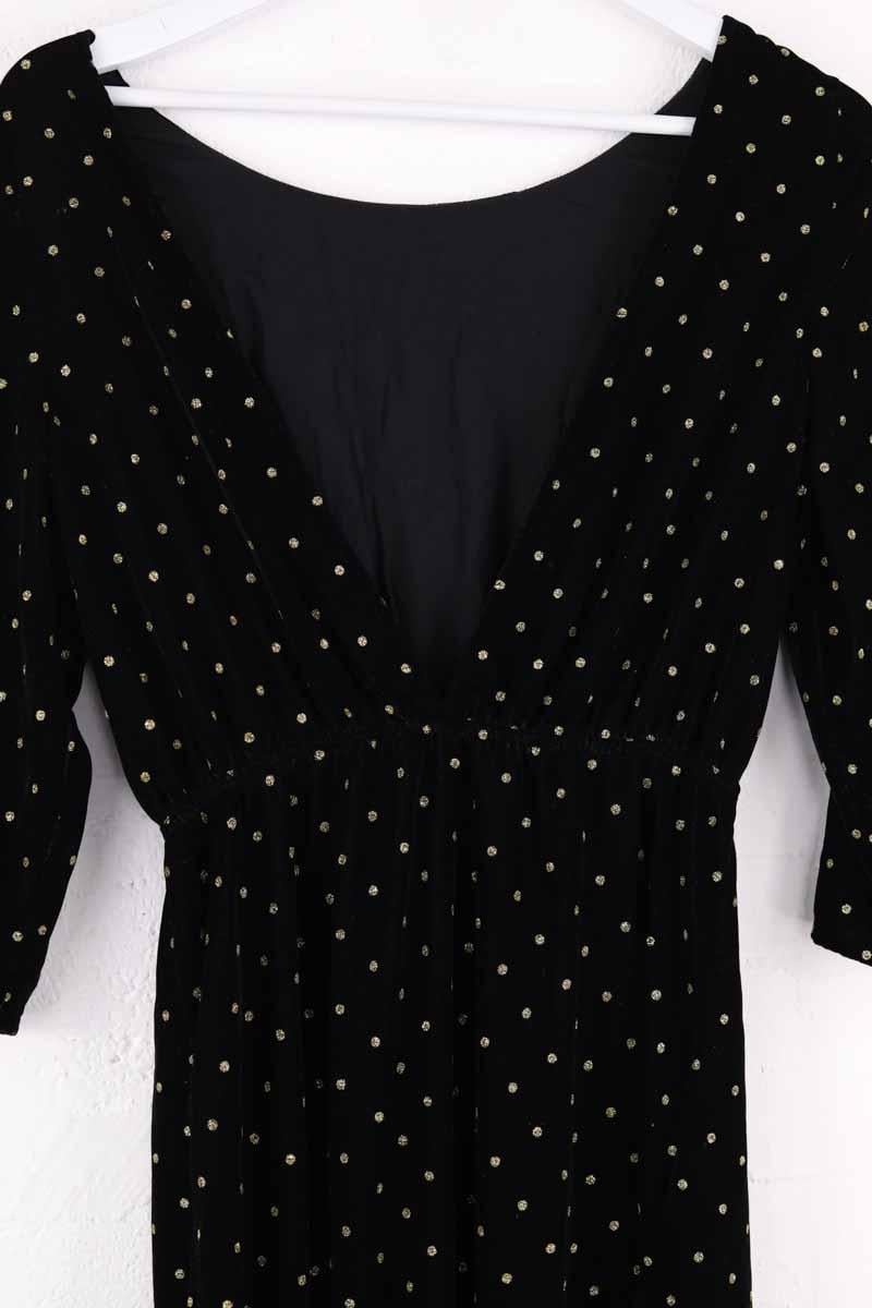 Robe SEZANE - Seconde main Noir