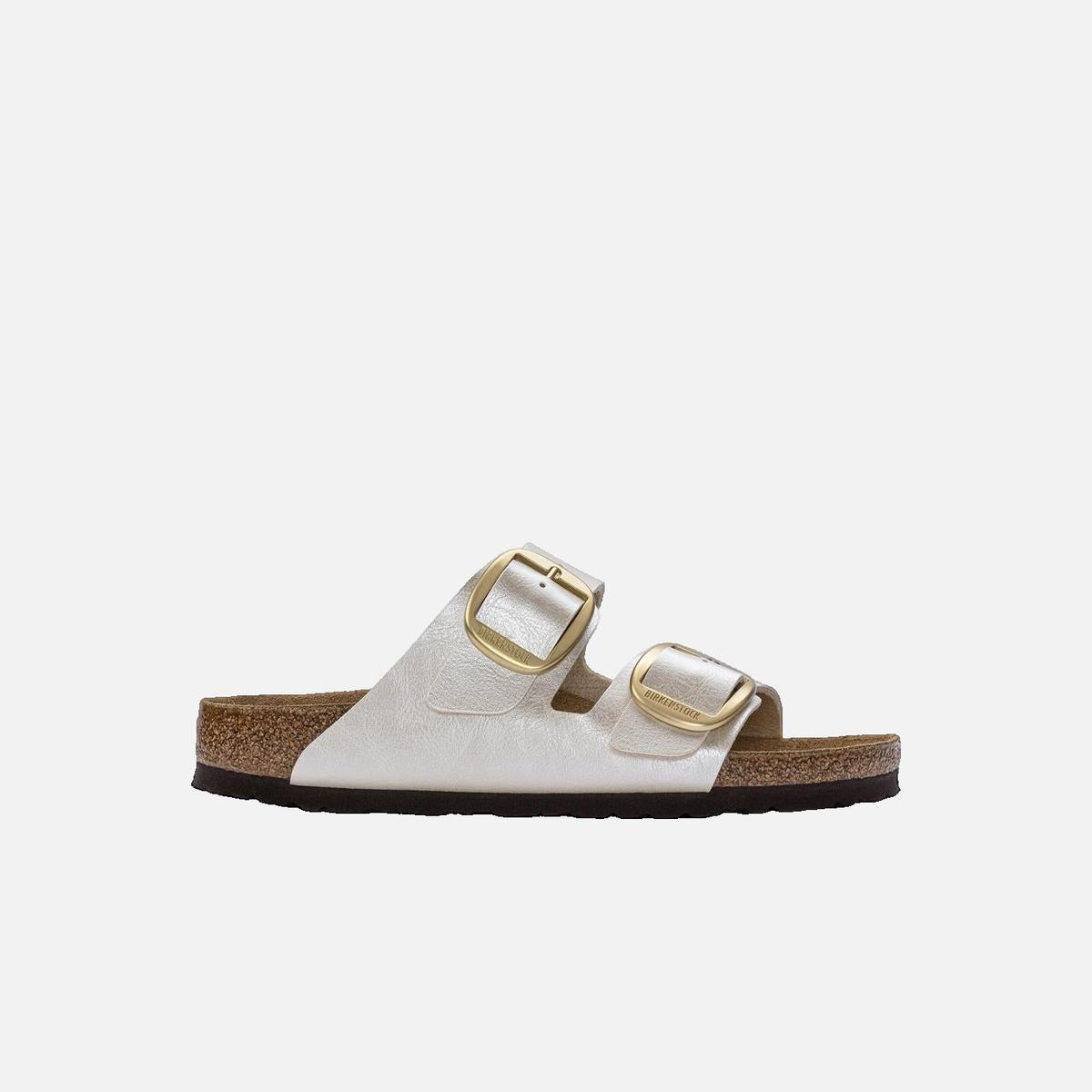 Arizona flat sandals BIRKENSTOCK White