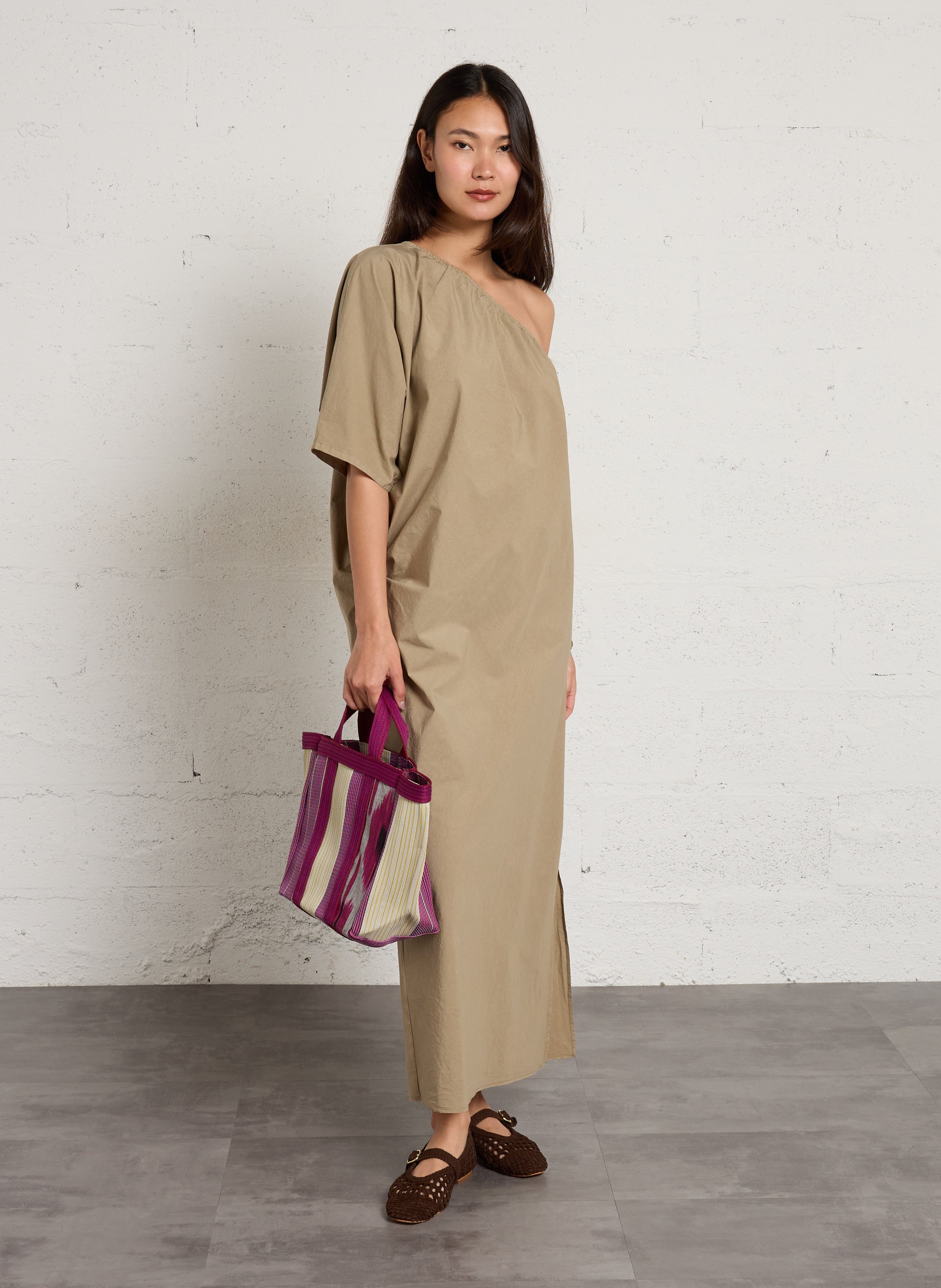 Gewebte bedruckte Einkaufstasche BABACHIC BAGS Mehrfarbig
