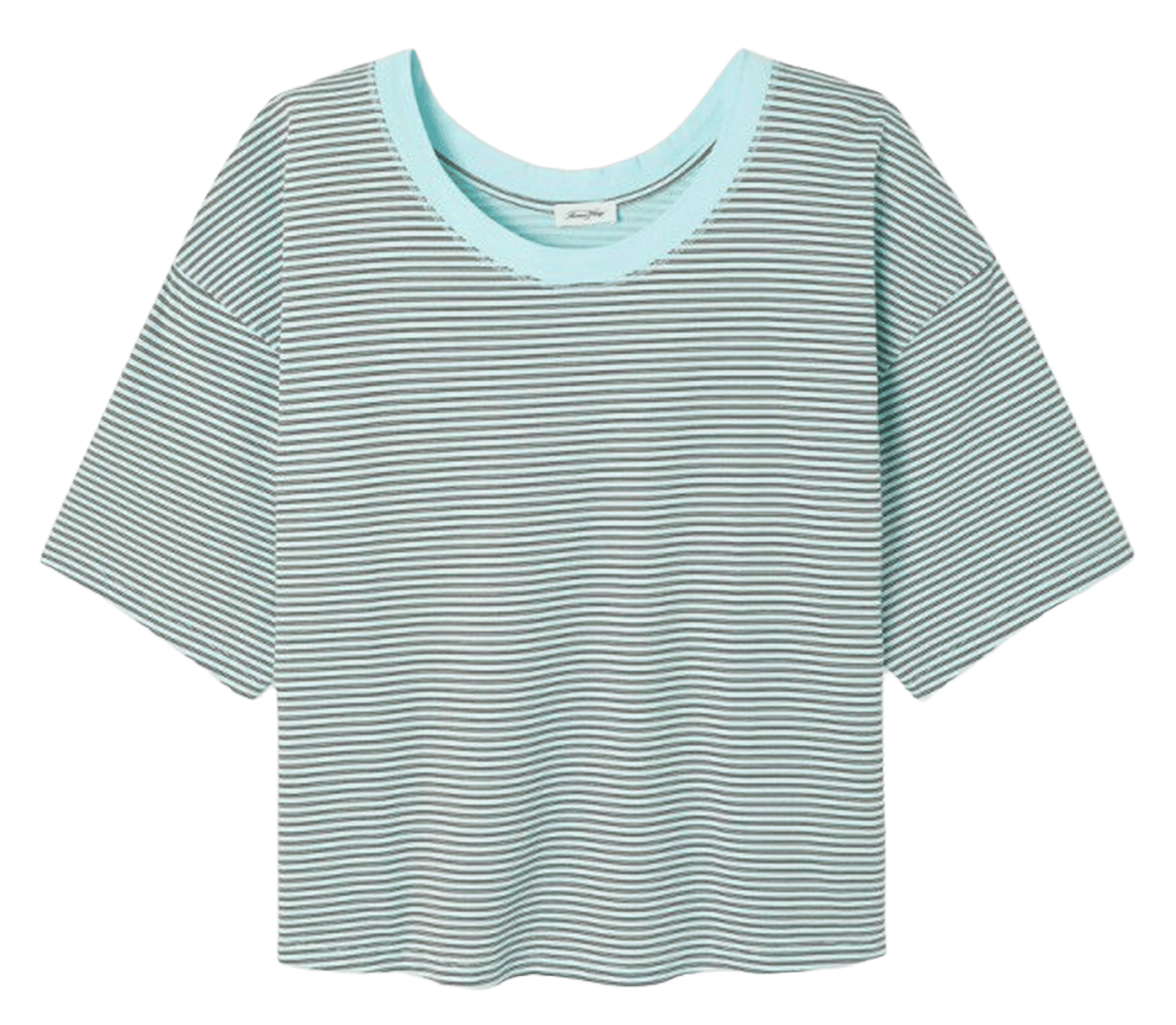T-shirt oversize en coton AMERICAN VINTAGE