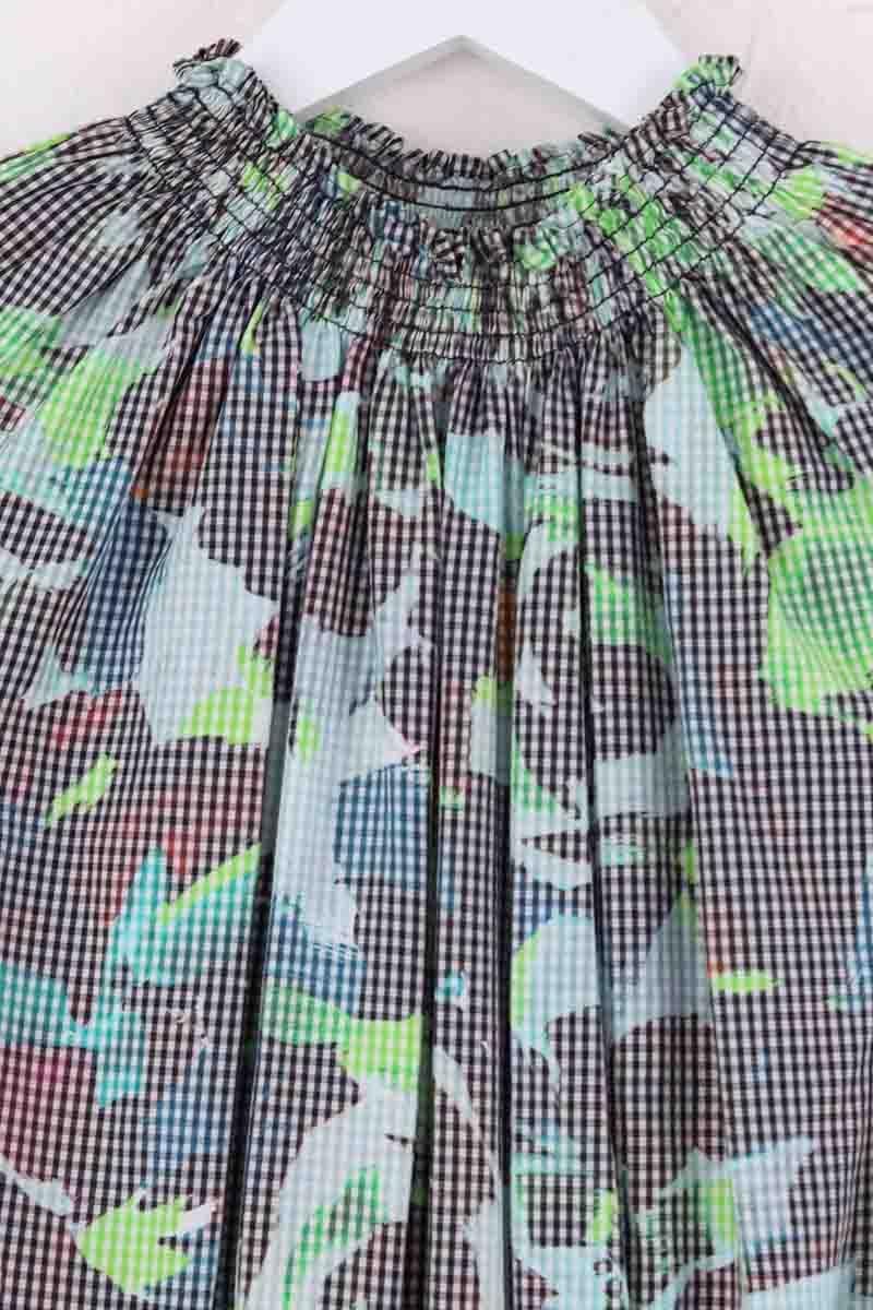 Dress KENZO - SECONDE MAIN Green