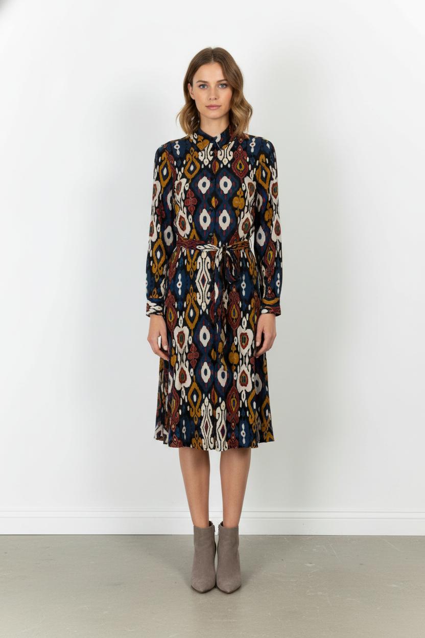 Robe courte & midi STELLA FOREST - SECONDE MAIN Multicolore