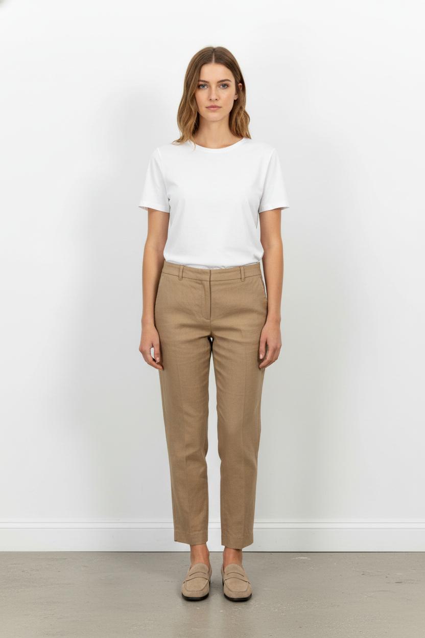 Pants COMPTOIR DES COTONNIERS - Seconde main Beige