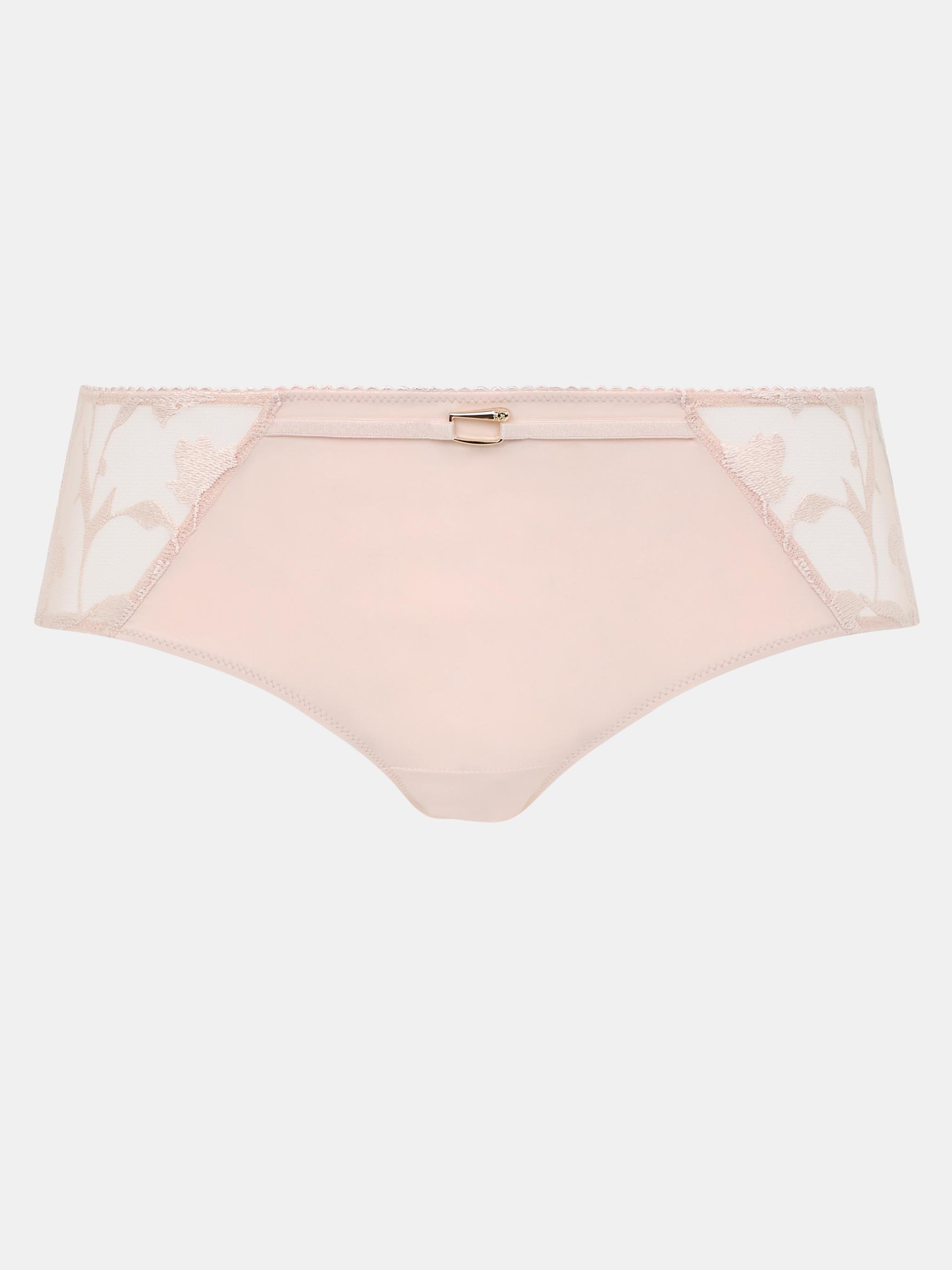 Shorty floral embroidery | Pink CHANTELLE Women