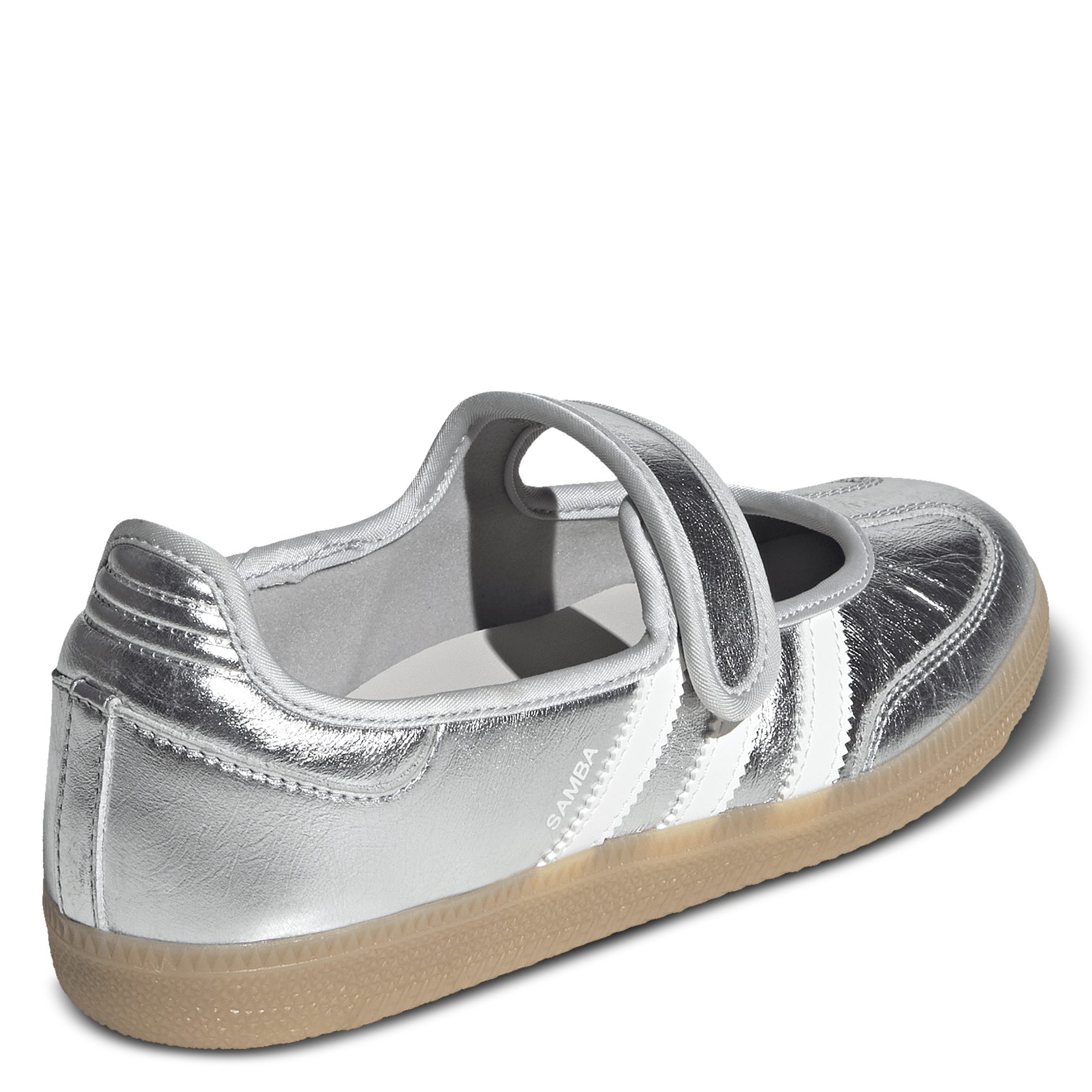Ballet pumps ADIDAS Silver