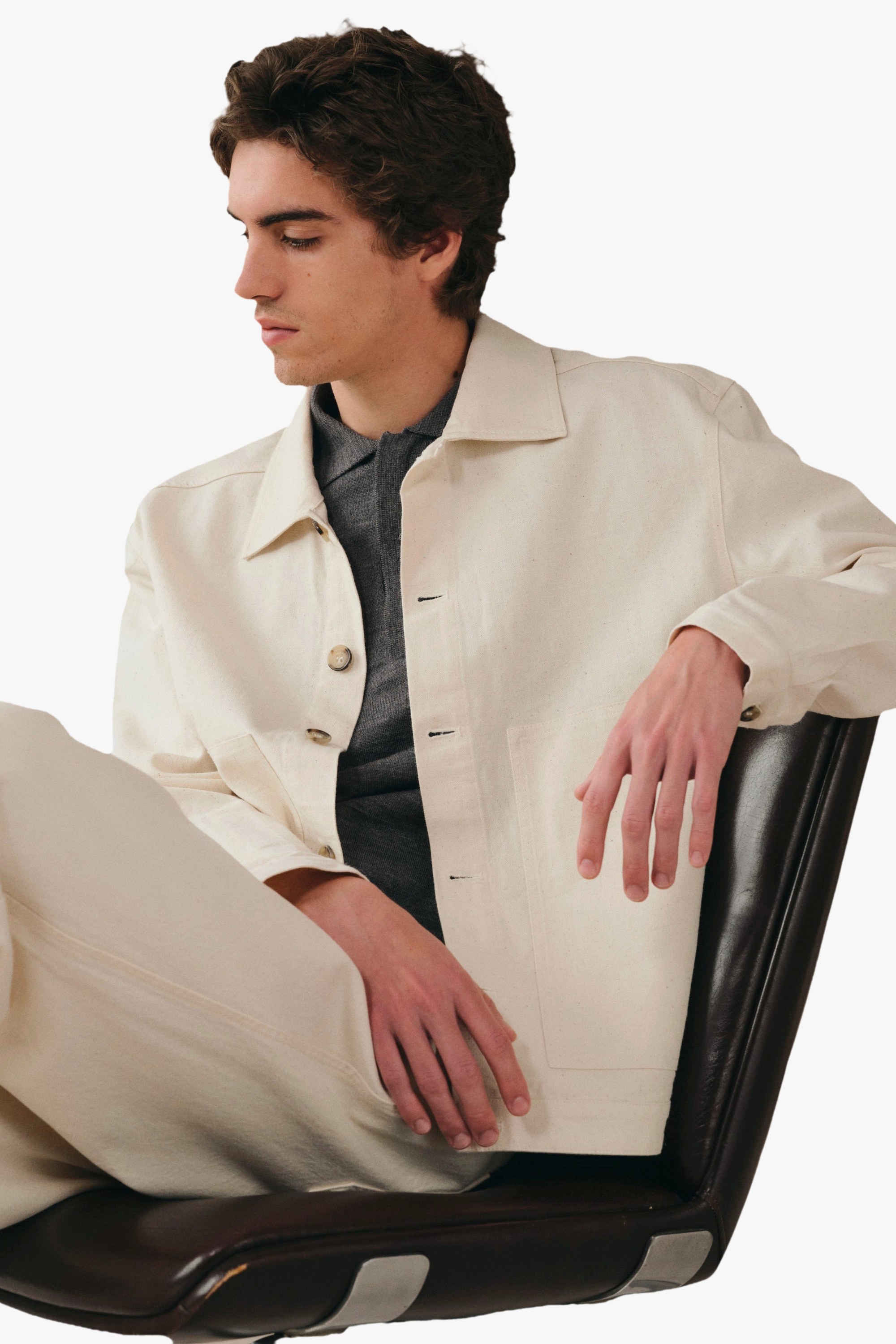 Workwear Box Jacket Arizona Noyoco Red