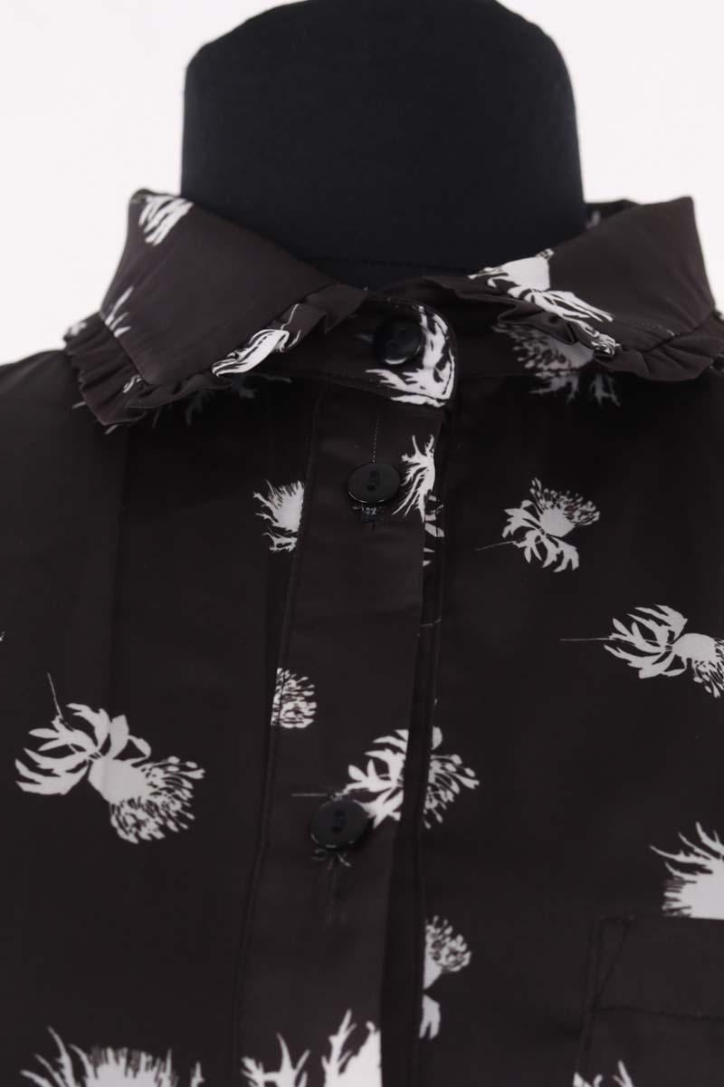 Shirt MODETROTTER - Seconde Main Black