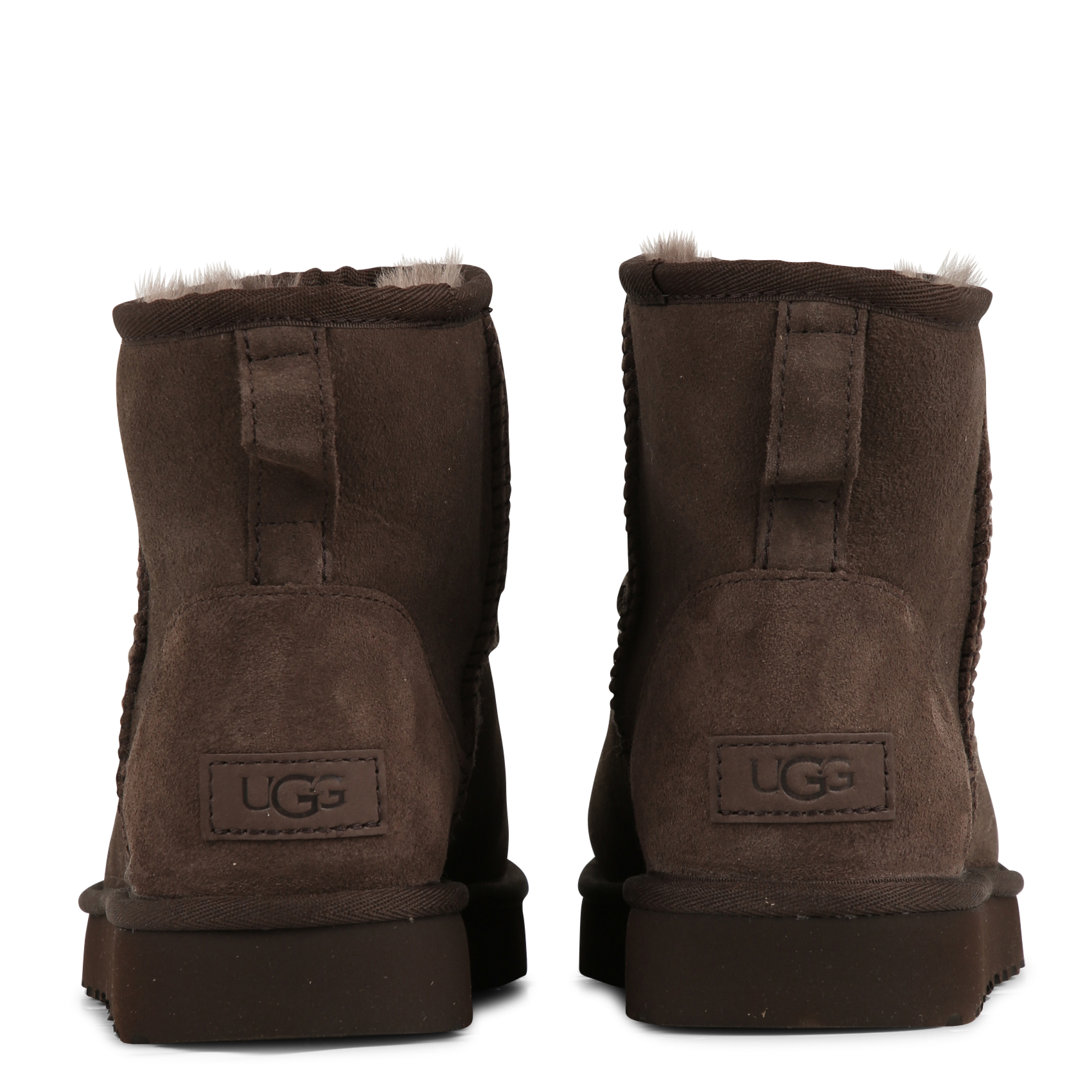 Suede ankle boots UGG Brown