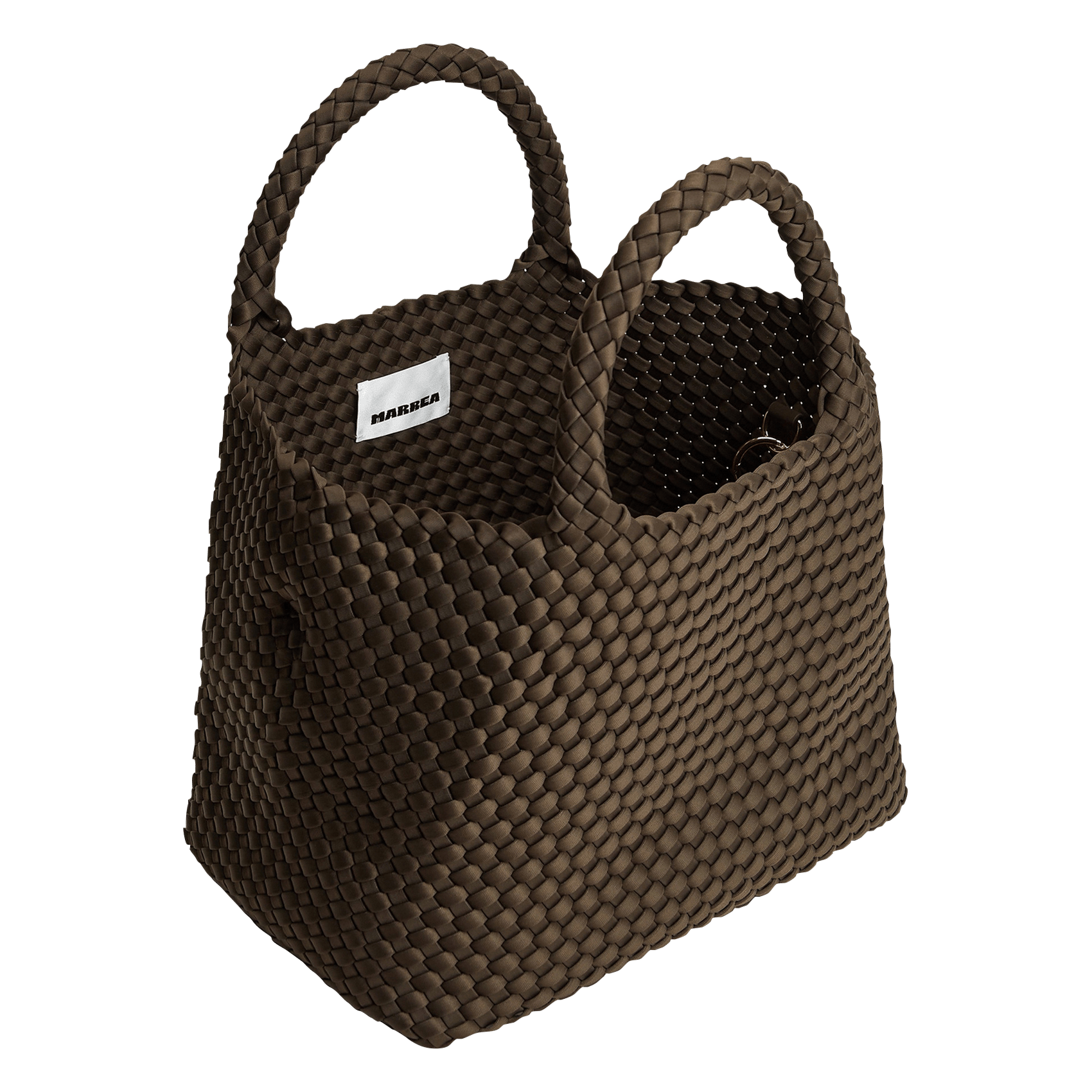 Geflochtene Handtasche MARREA Braun