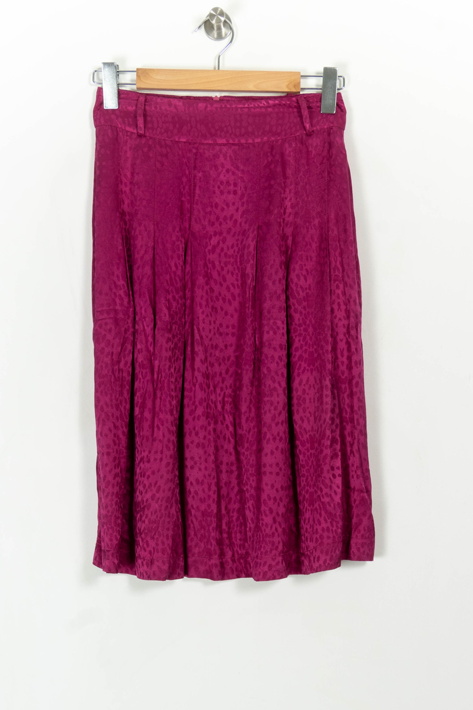 Long skirt MARIE SIXTINE - SECONDE MAIN Purple