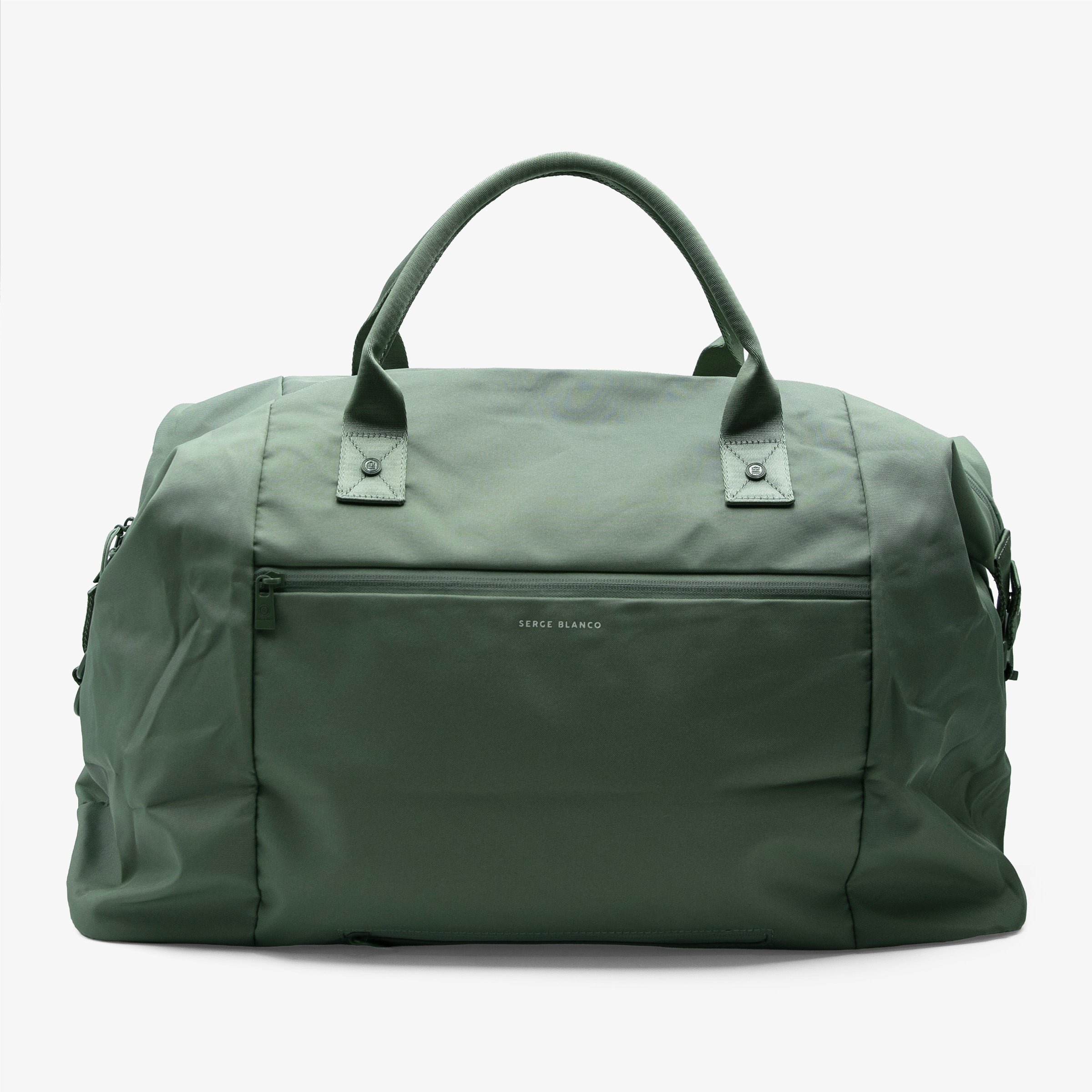 48h Travel Bag SERGE BLANCO Green