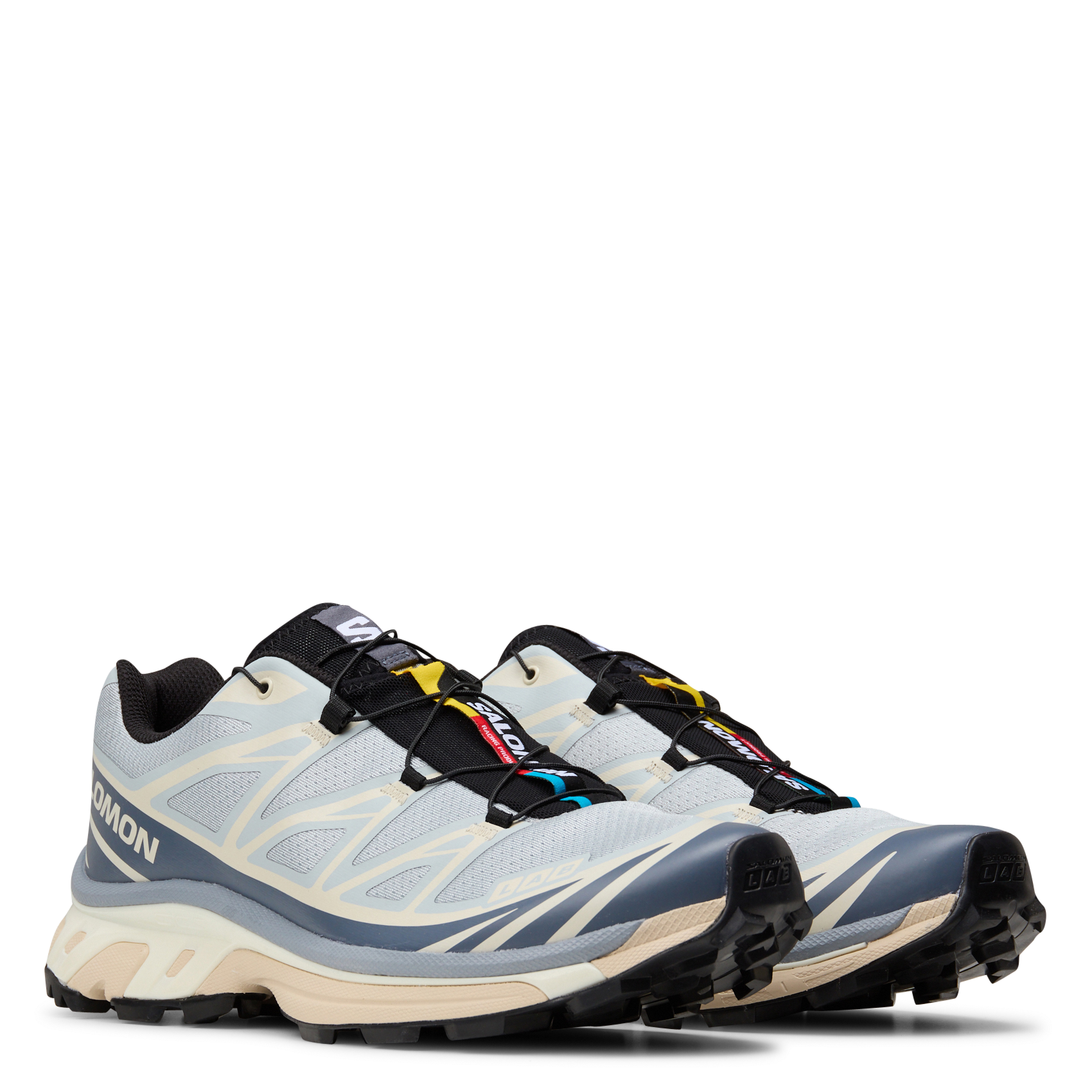 Low-top sneakers with laces SALOMON Multicolored