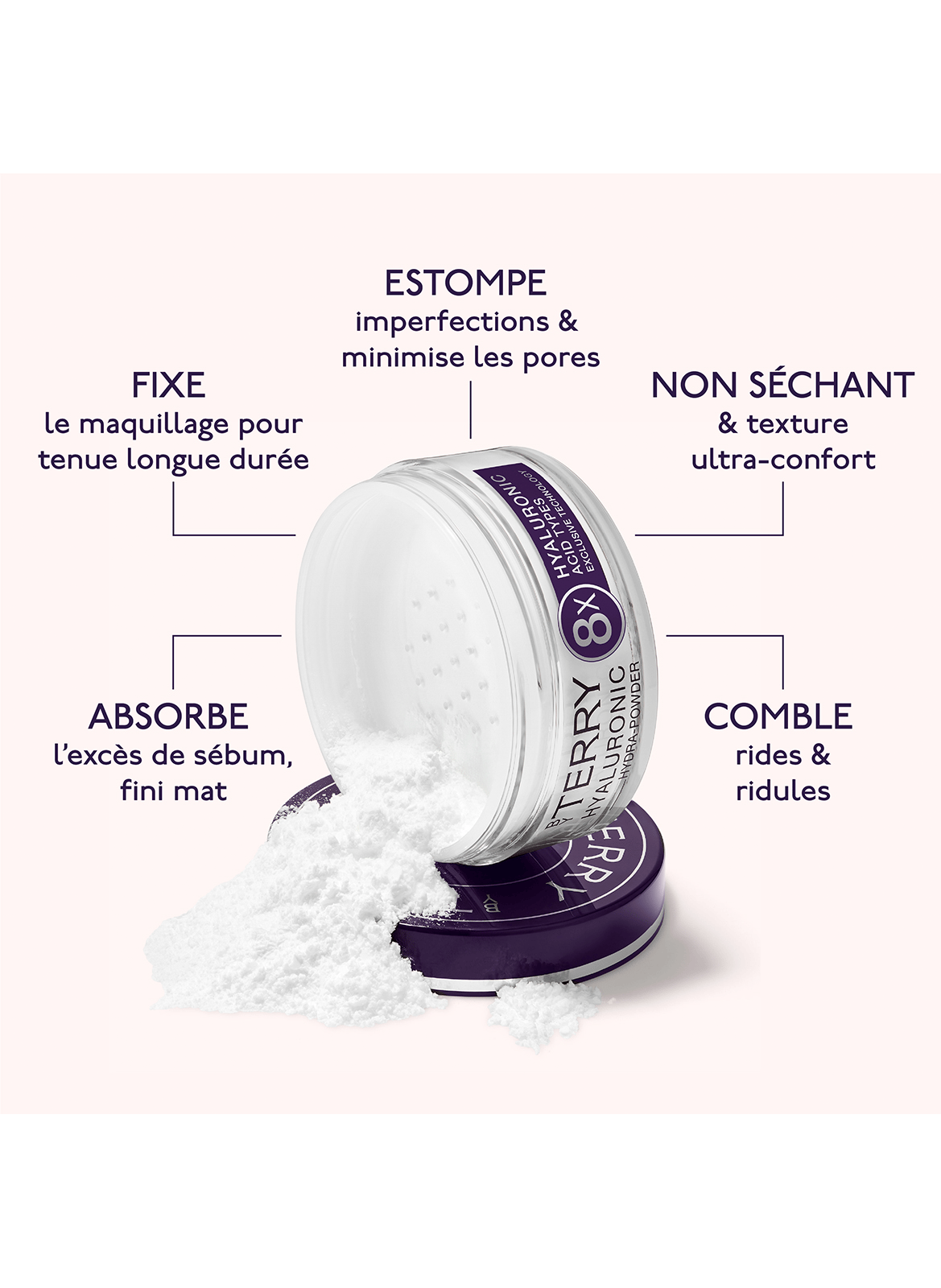 HYALURONIC MATTE TO GLOW SET BY TERRY No color