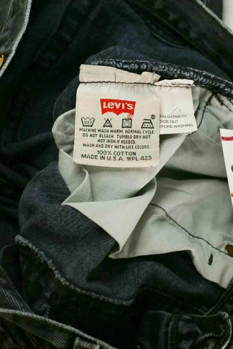 501 straight jeans LEVI'S - Seconde main Grey