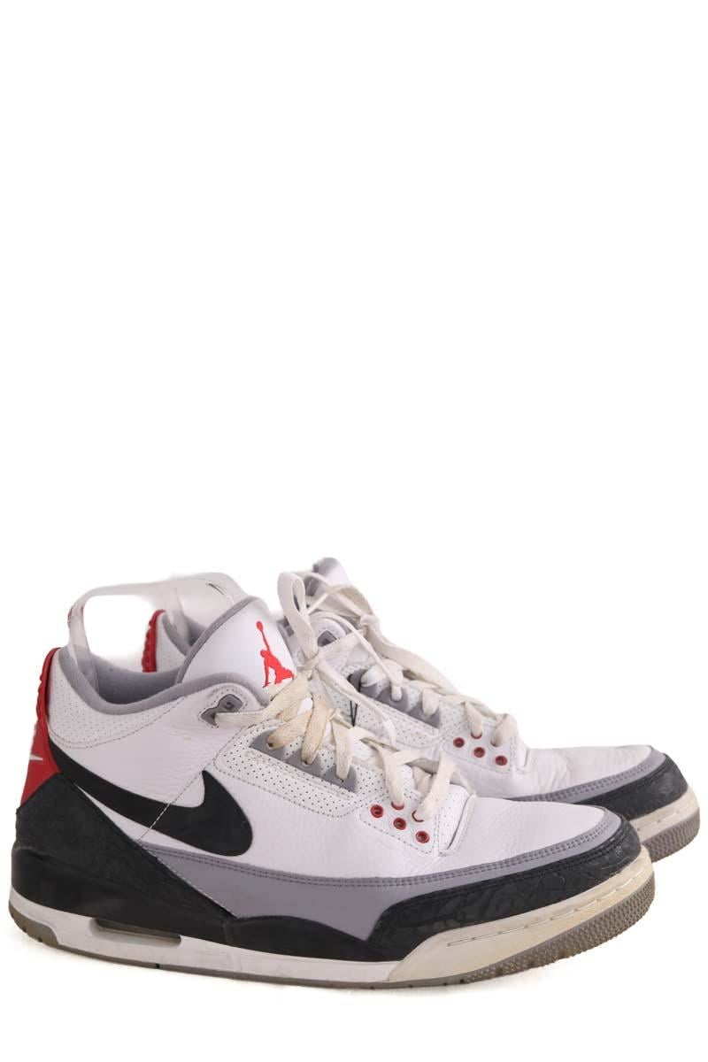 High-top trainers NIKE - Seconde Main White