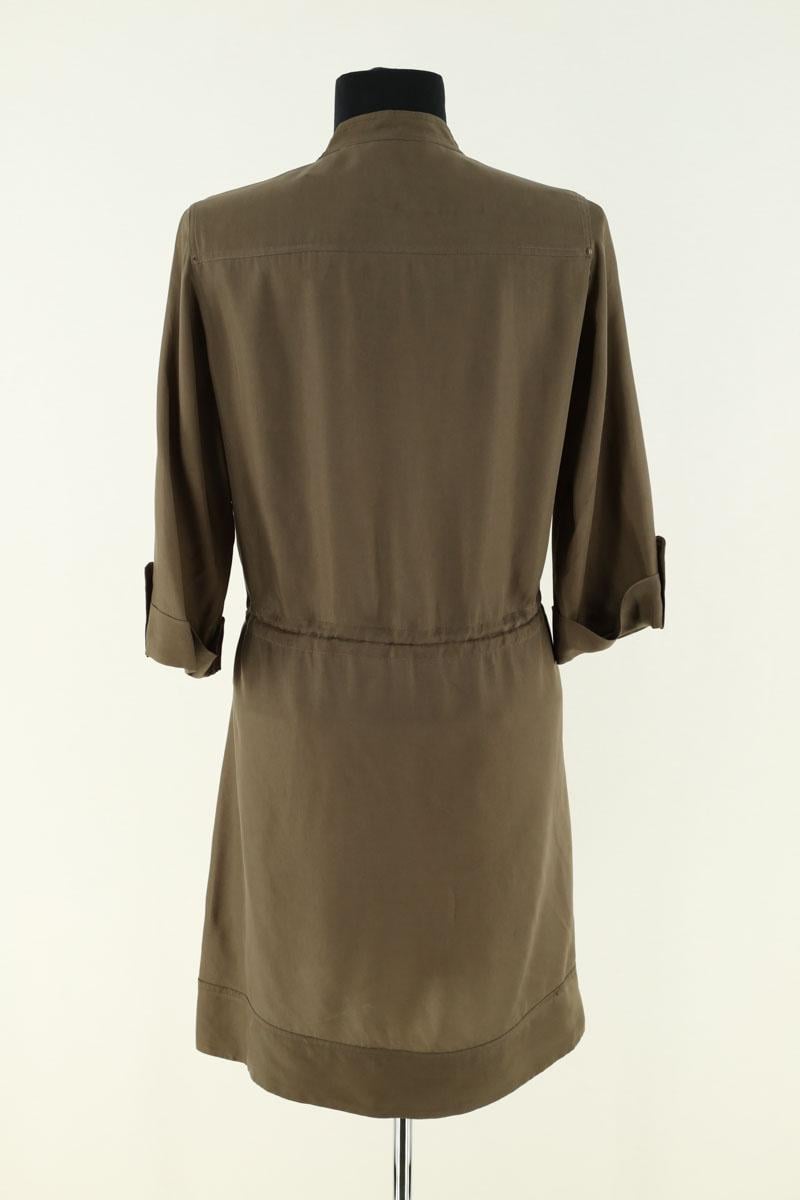 Robe DIANE VON FURSTENBERG - Seconde Main Kaki