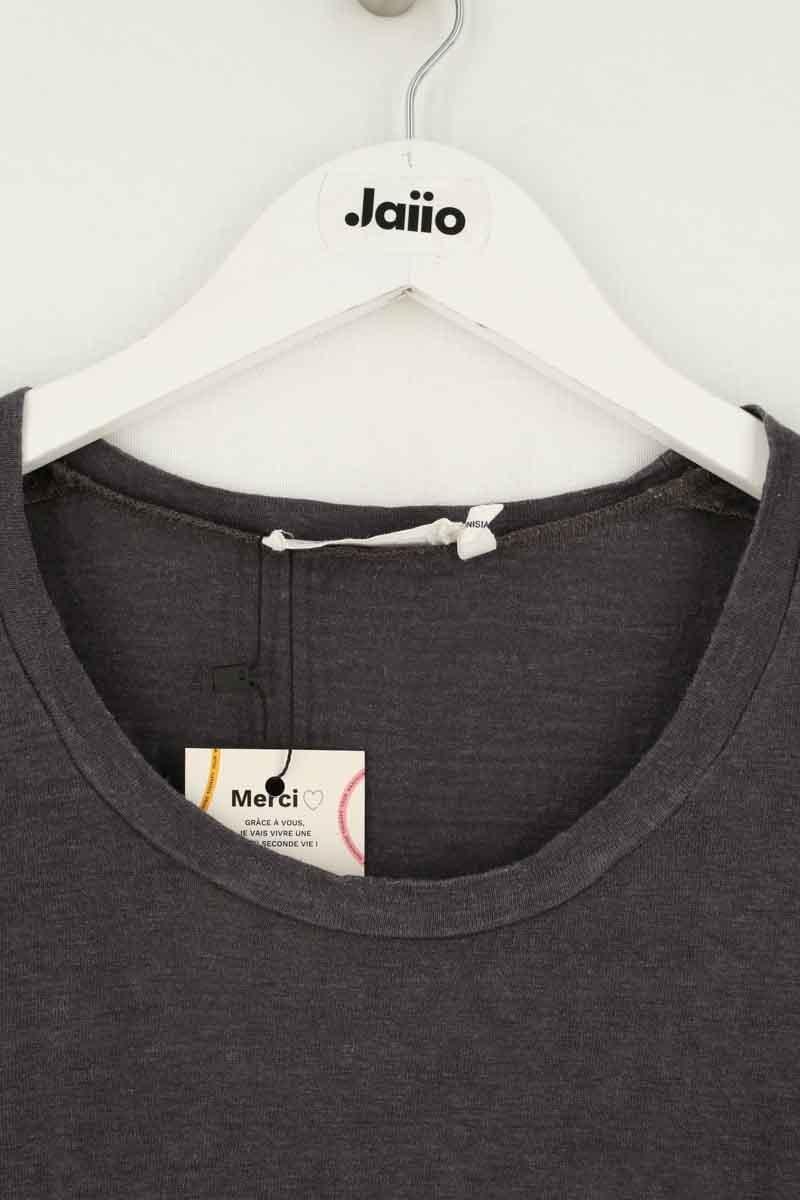 T-shirt ISABEL MARANT ÉTOILE - SECONDE MAIN Gris