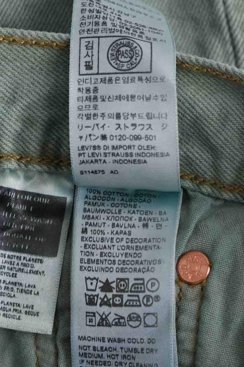 Bermuda shorts LEVI'S - Seconde main Blue
