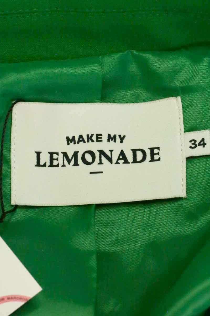 Coat MAKE MY LEMONADE - Seconde Main Green