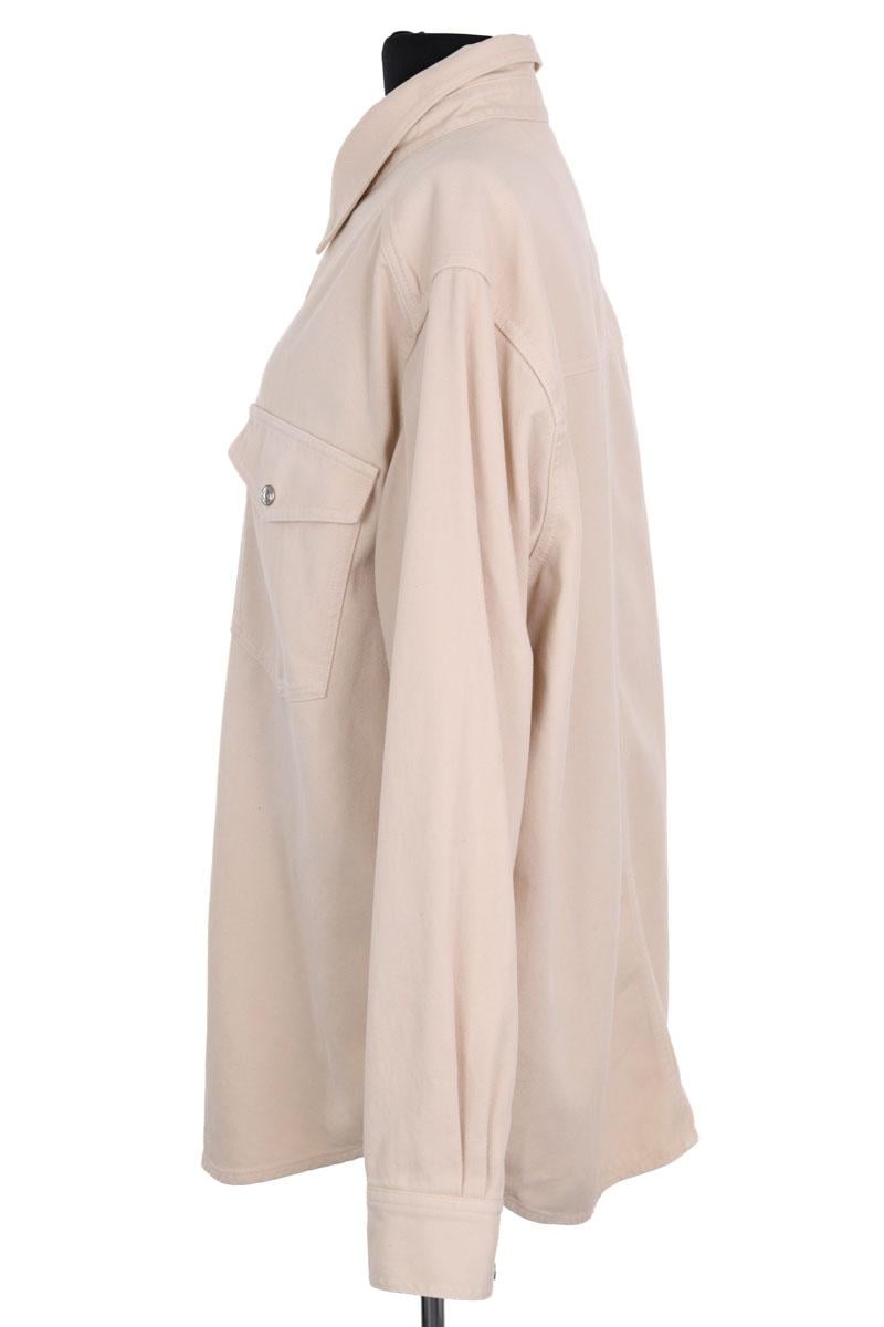 Overshirt ISABEL MARANT - Seconde Main Beige