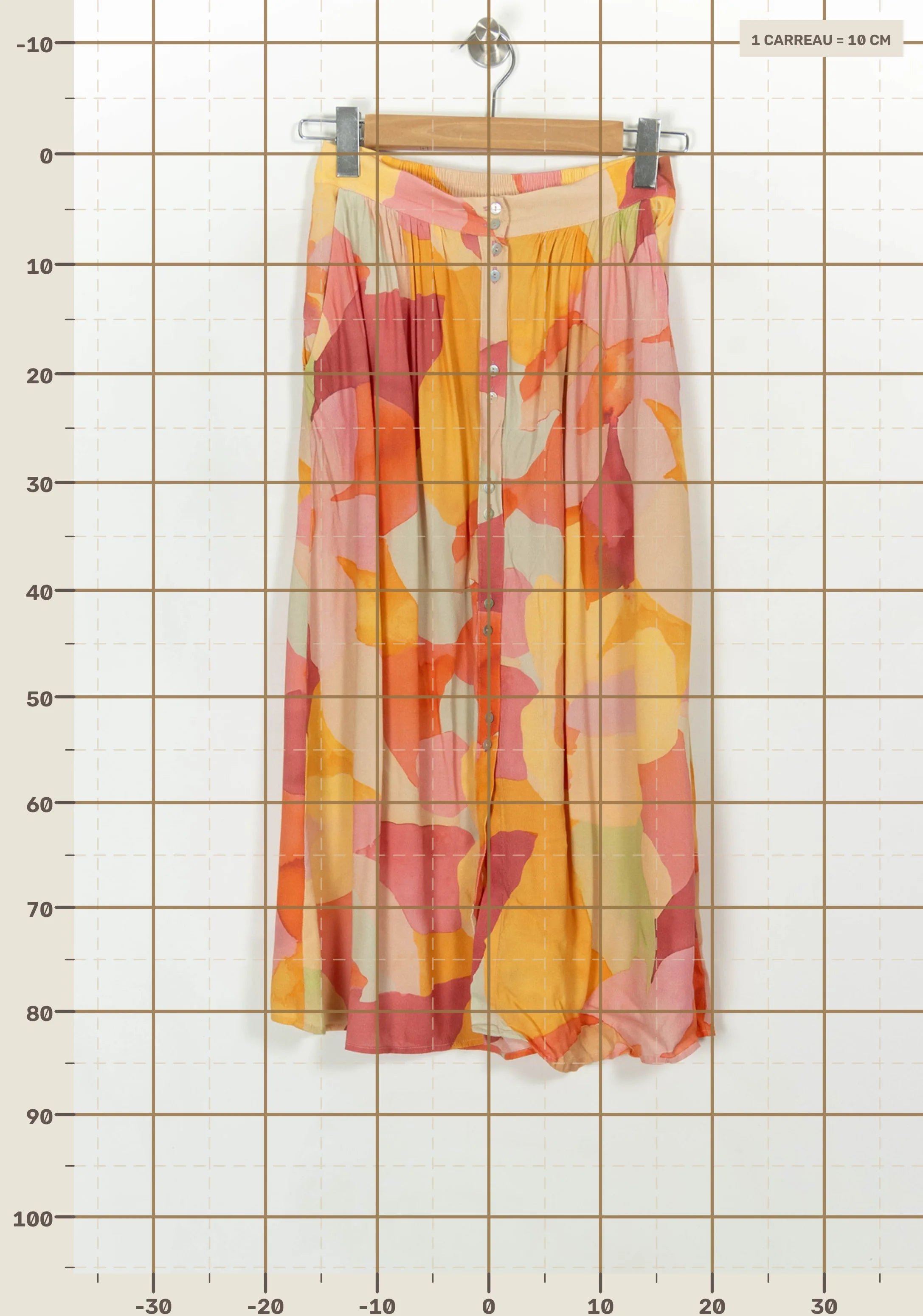 Short & midi skirt BALZAC PARIS - Seconde Main Multicolored