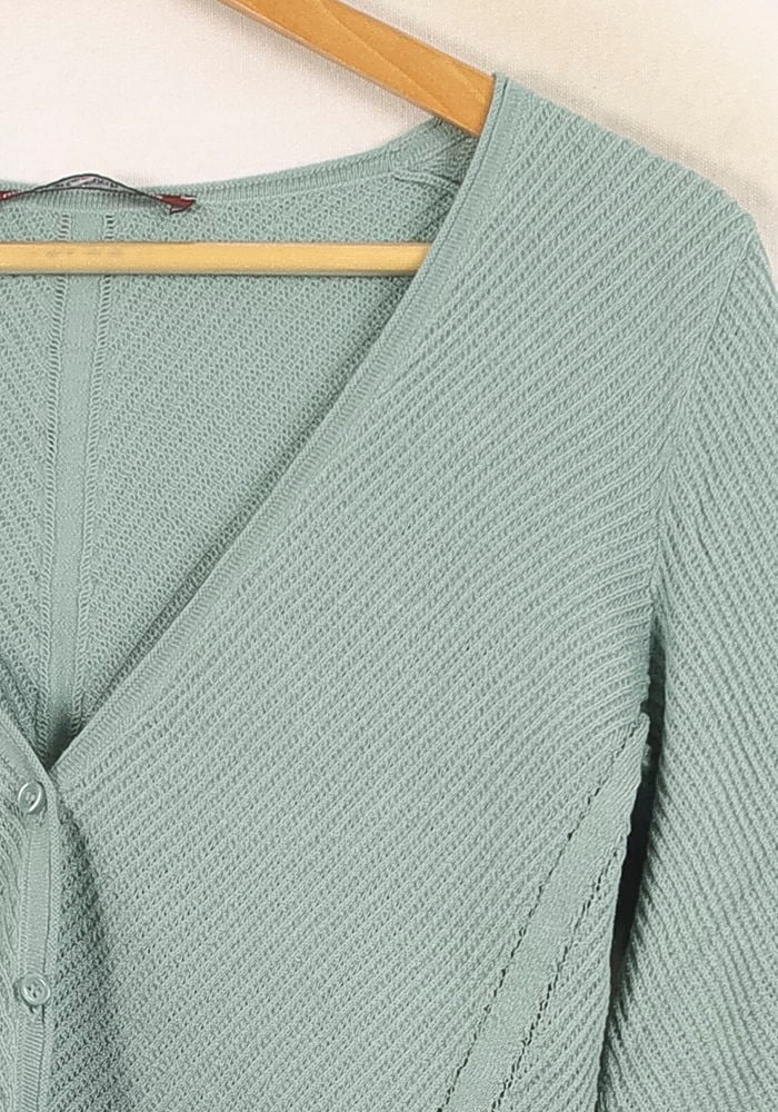 Cardigan COMPTOIR DES COTONNIERS - Seconde main Green