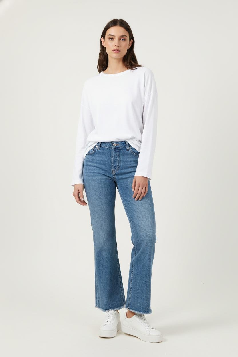 Jeans ROUJE - Seconde Main Blue