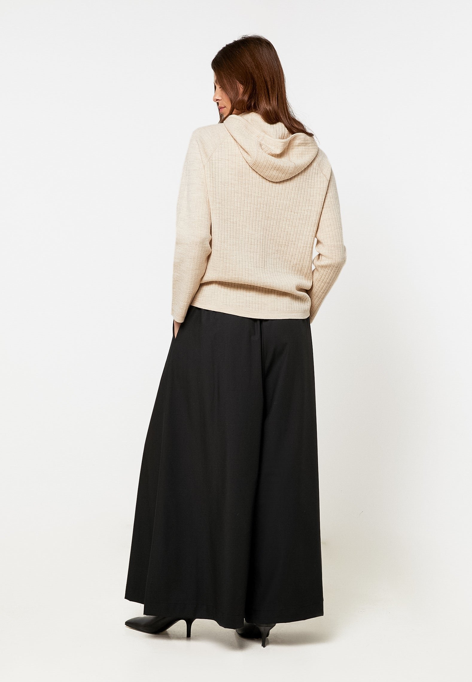 Wide-leg pants RODIER Black