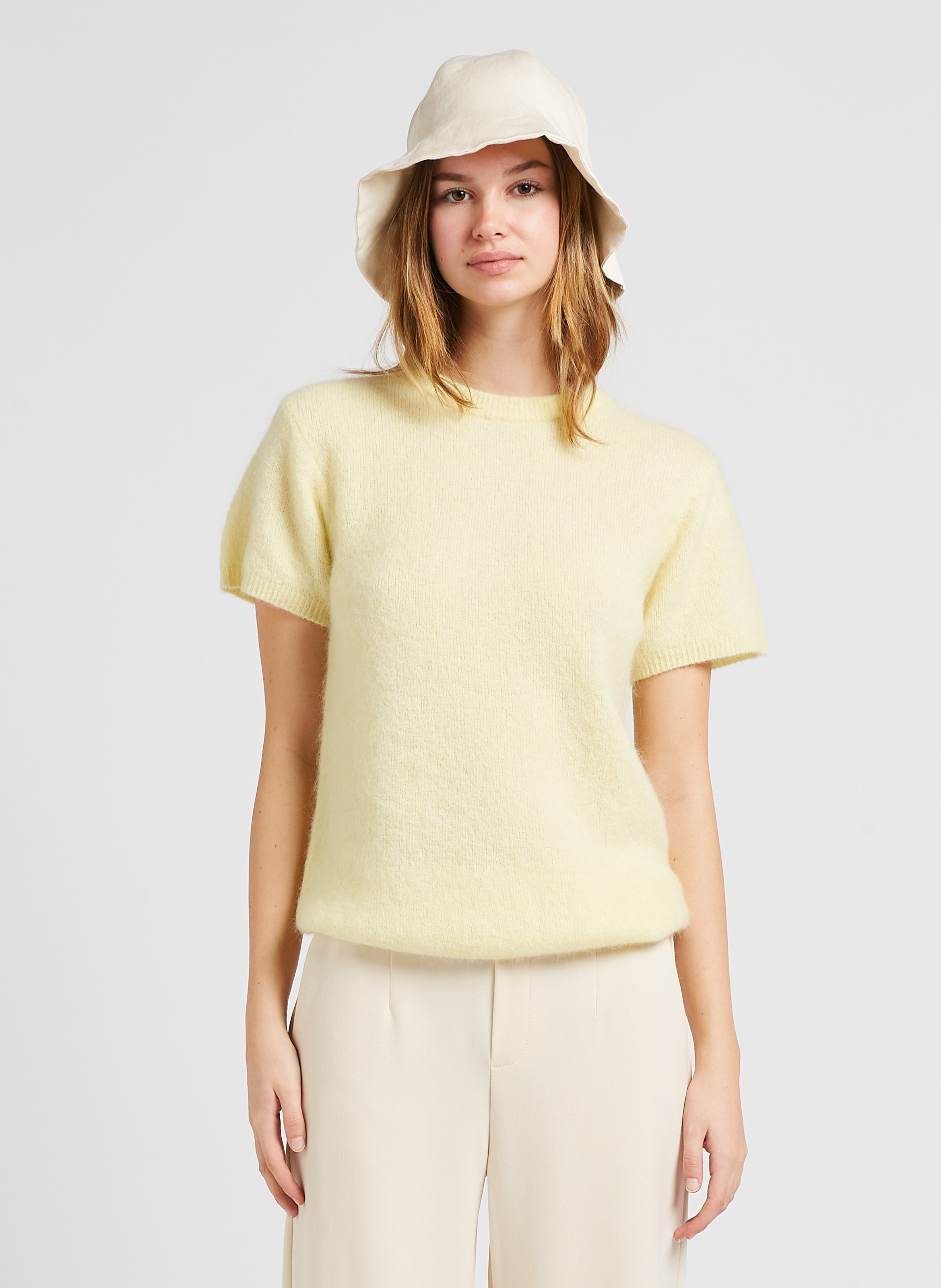 Pantalon fluide à pinces  OBJECT