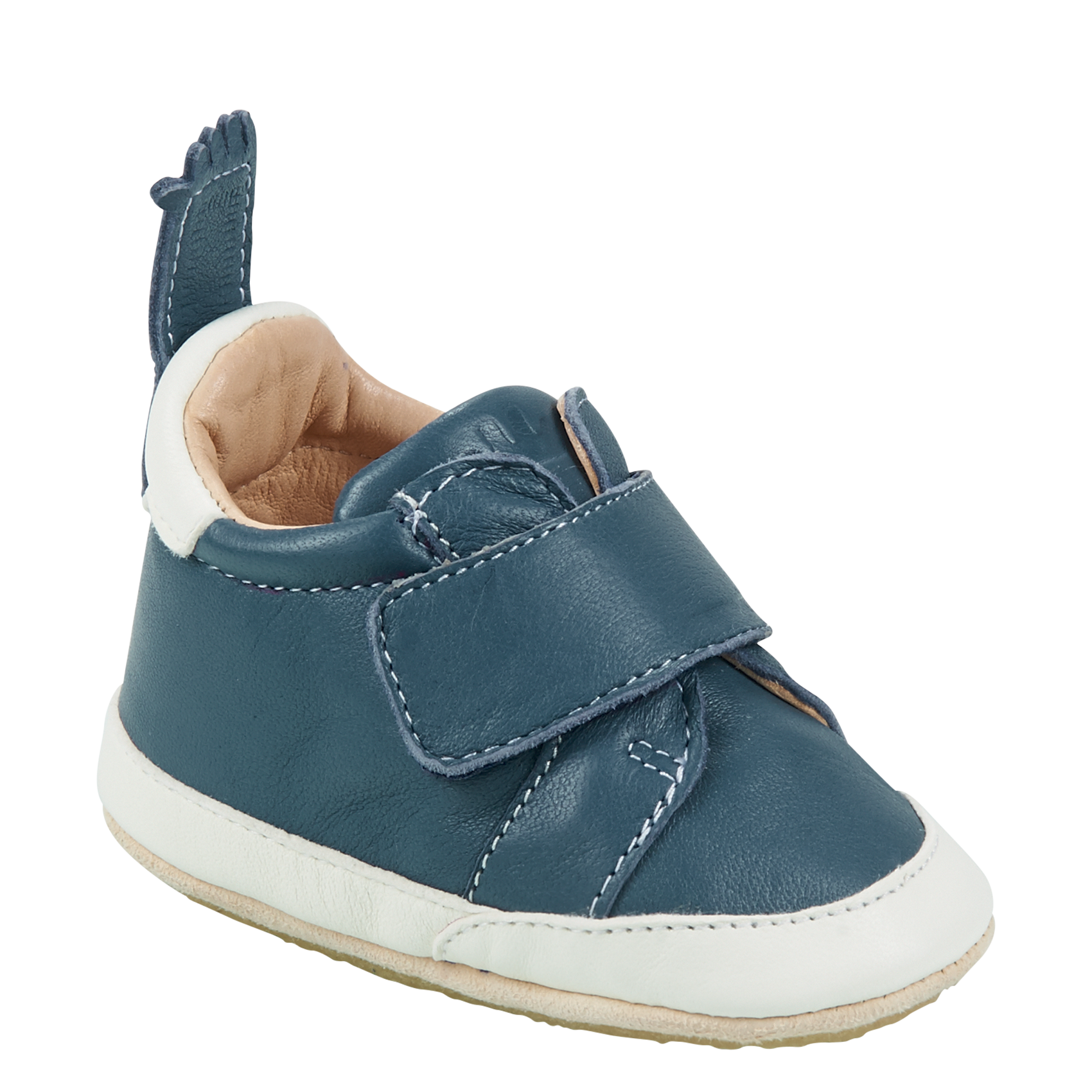 Chaussons en cuir EASY PEASY Bleu