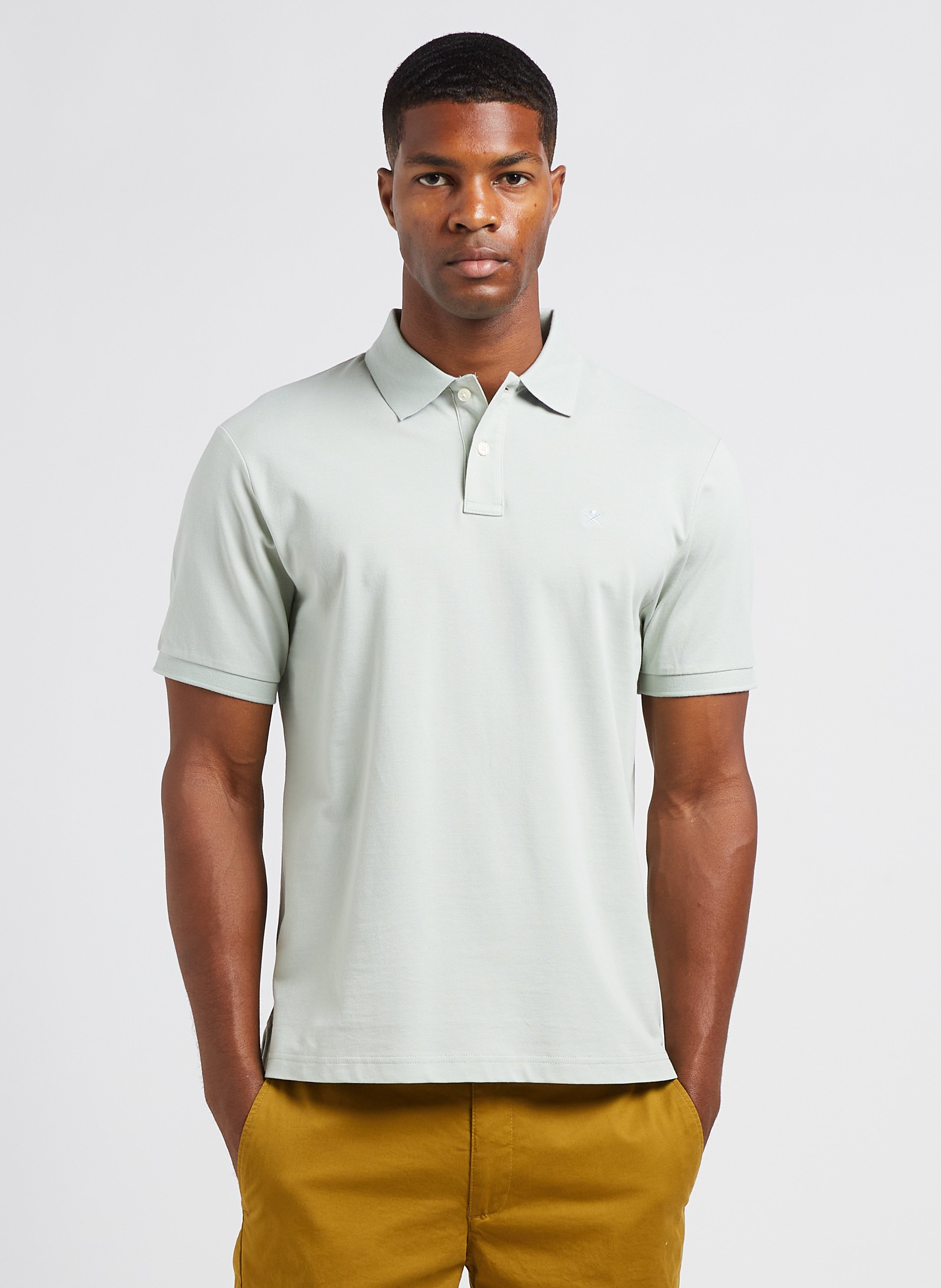 Hackett slim hotsell fit polo